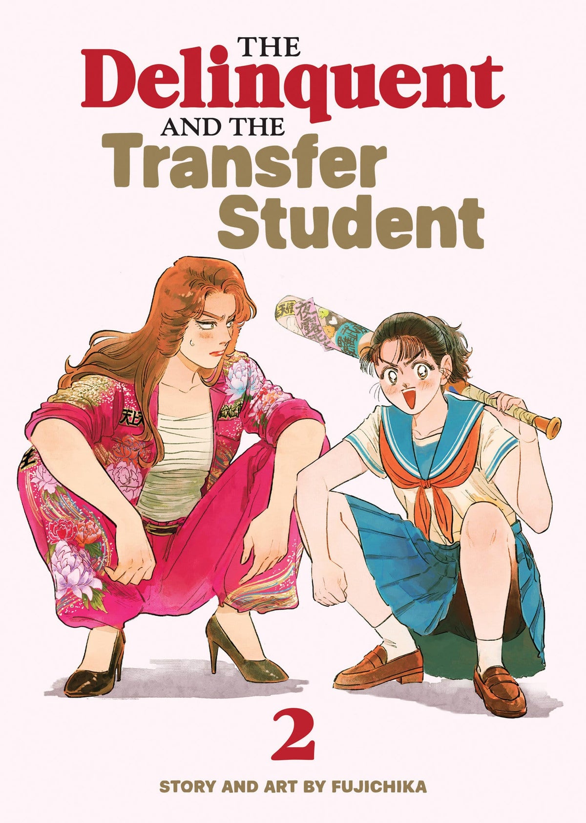 Seven Seas Entertainment Manga The Delinquent and the Transfer Student Vol. 2 9798897652839 PRH-9798897652839