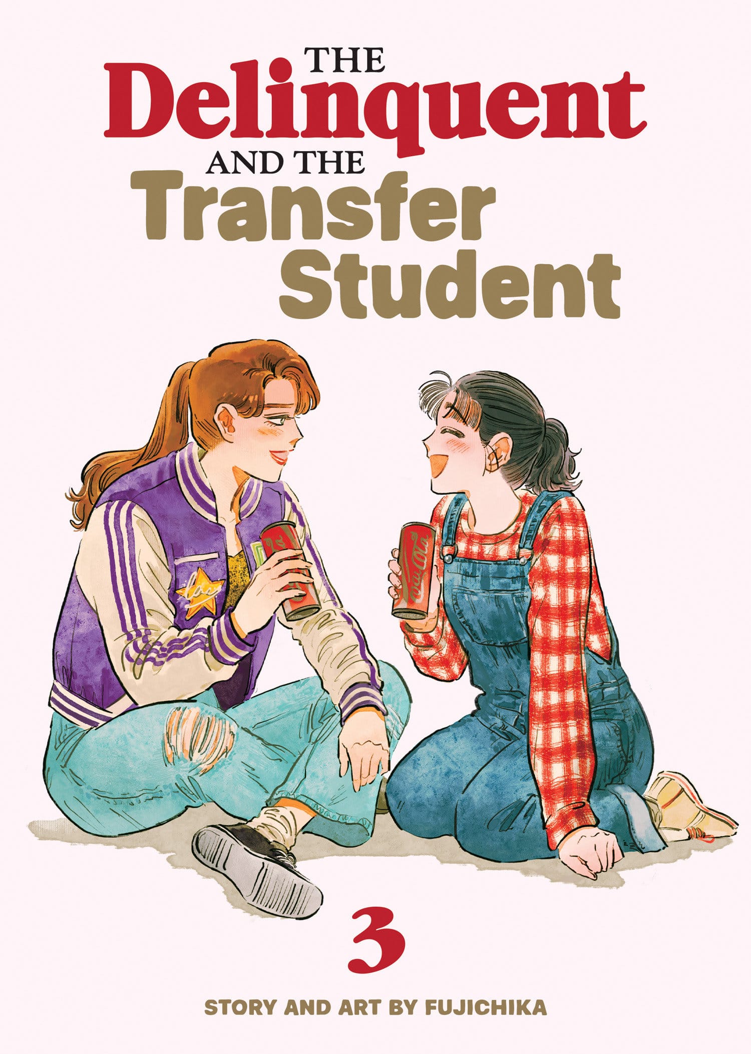 Seven Seas Entertainment Manga The Delinquent and the Transfer Student Vol. 3 (Release Date: 12/08/2026) 9798897652846 PRH-9798897652846