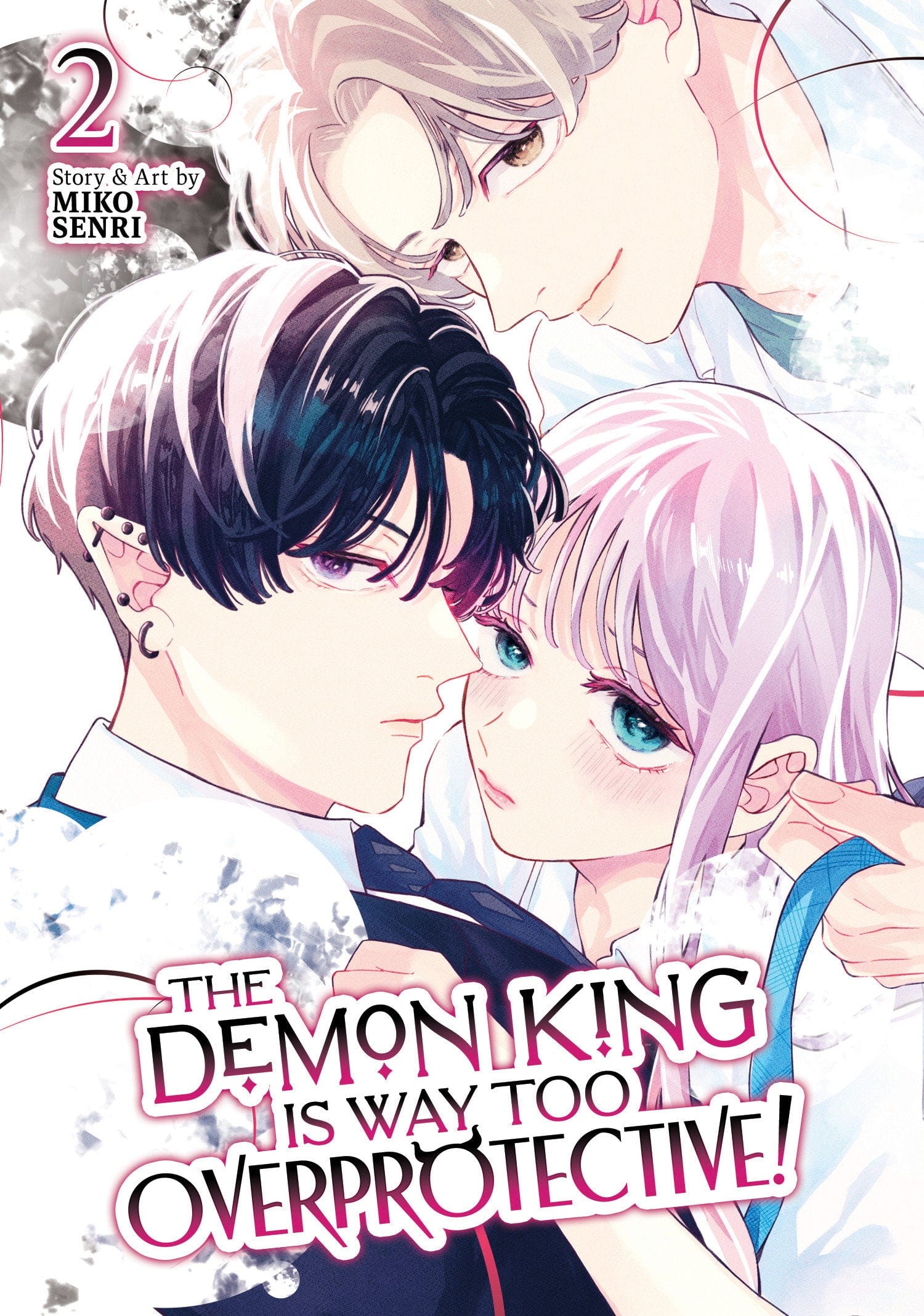 Seven Seas Entertainment Manga The Demon King is Way Too Overprotective! Vol. 2 9798893739503 PRH-9798893739503