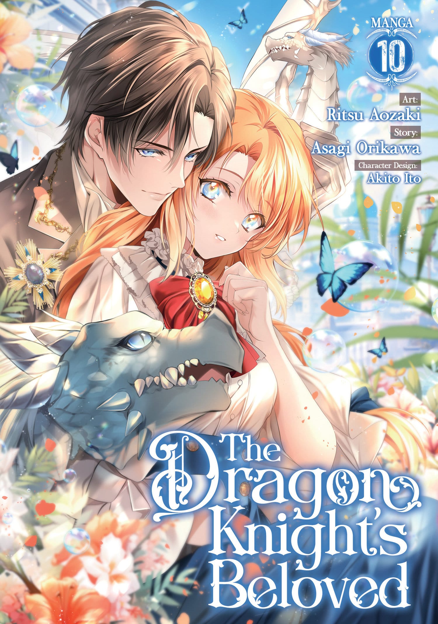 Seven Seas Entertainment Manga The Dragon Knight's Beloved (Manga) Vol. 10 (Release Date: 10/14/2026) 9798897653652 PRH-9798897653652
