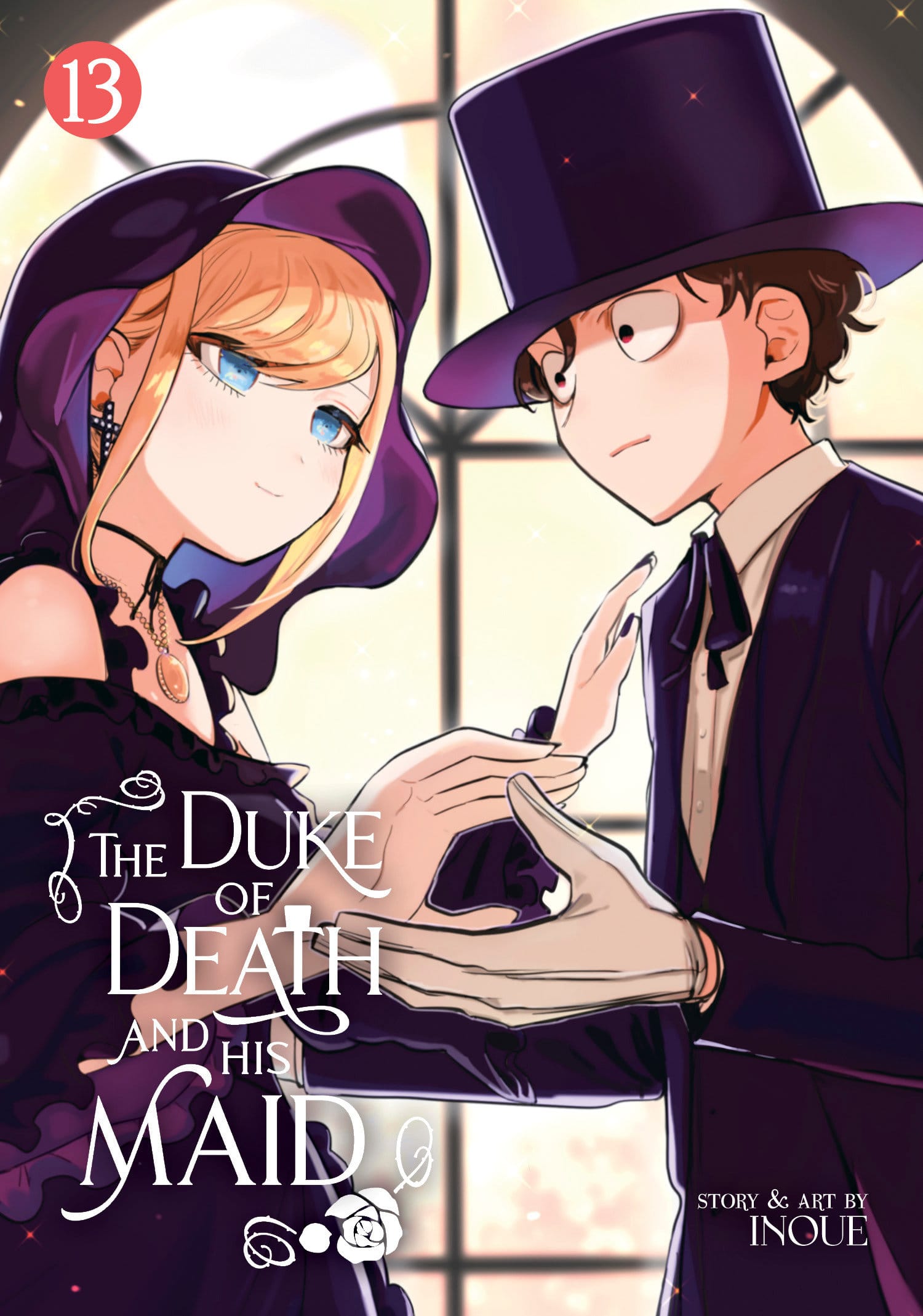 Seven Seas Entertainment Manga The Duke of Death and His Maid Vol. 13 9798888436639 PRH-9798888436639