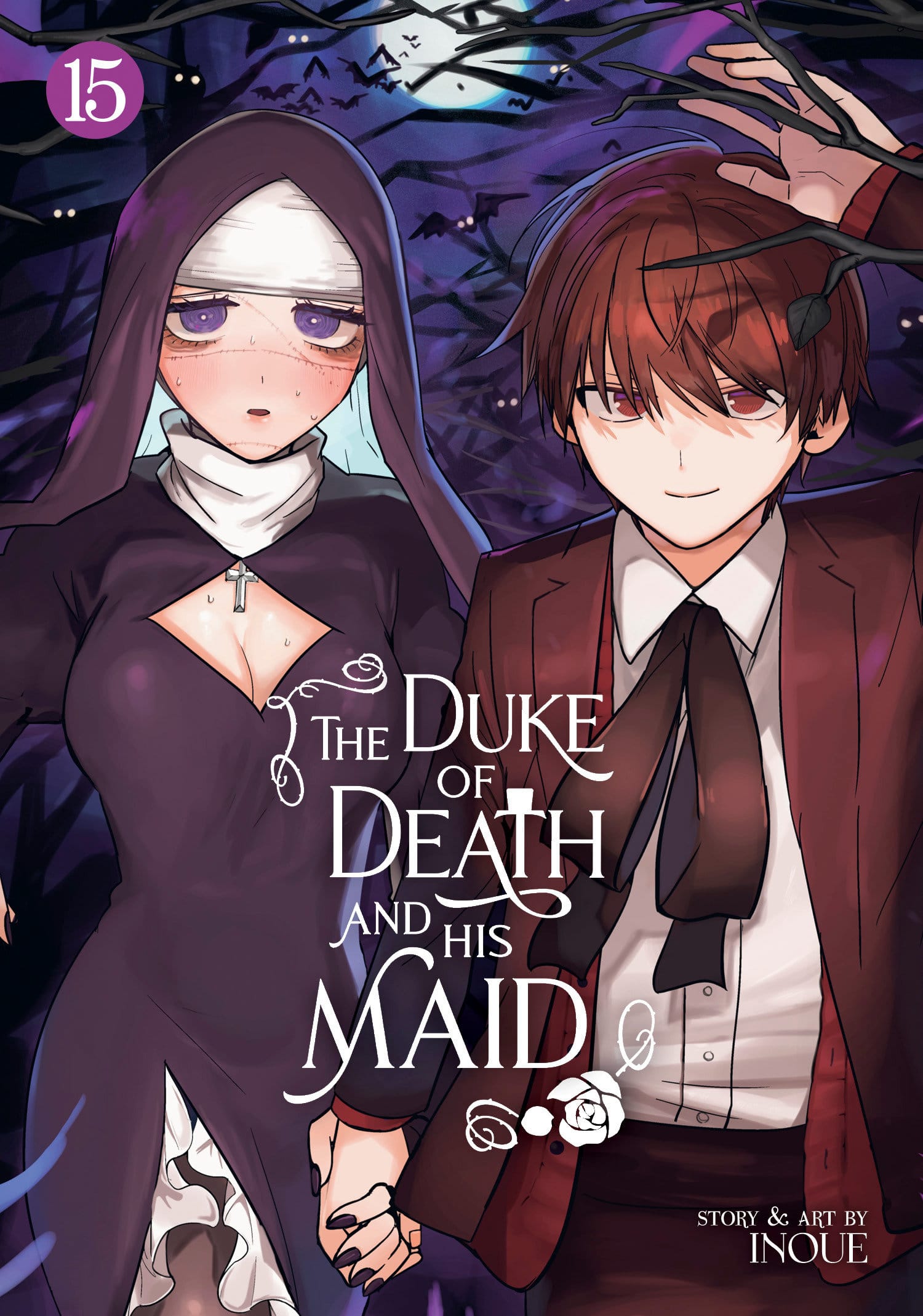 Seven Seas Entertainment Manga The Duke of Death and His Maid Vol. 15 9798891600560 PRH-9798891600560