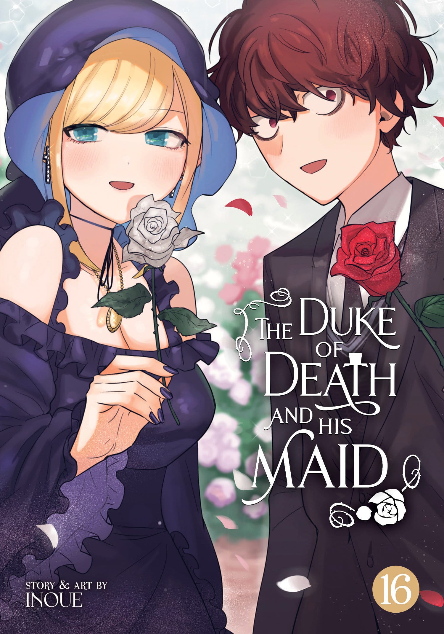 Seven Seas Entertainment Manga The Duke of Death and His Maid Vol. 16 9798891600577 PRH-9798891600577