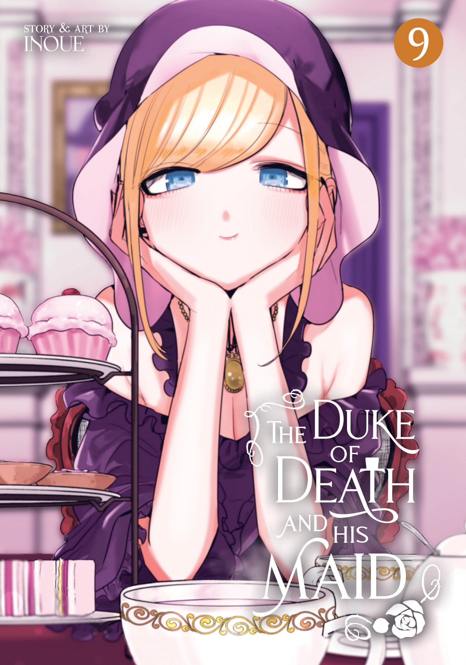 Seven Seas Entertainment Manga The Duke of Death and His Maid Vol. 9 9798888430453 PRH-9798888430453