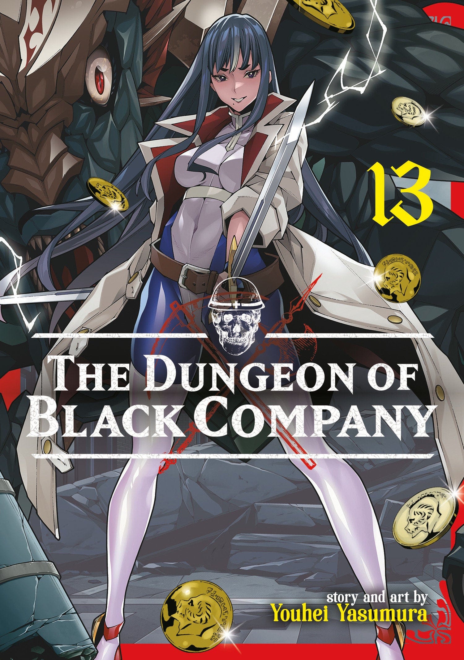 Seven Seas Entertainment Manga The Dungeon of Black Company Vol. 13 9798895617229 PRH-9798895617229