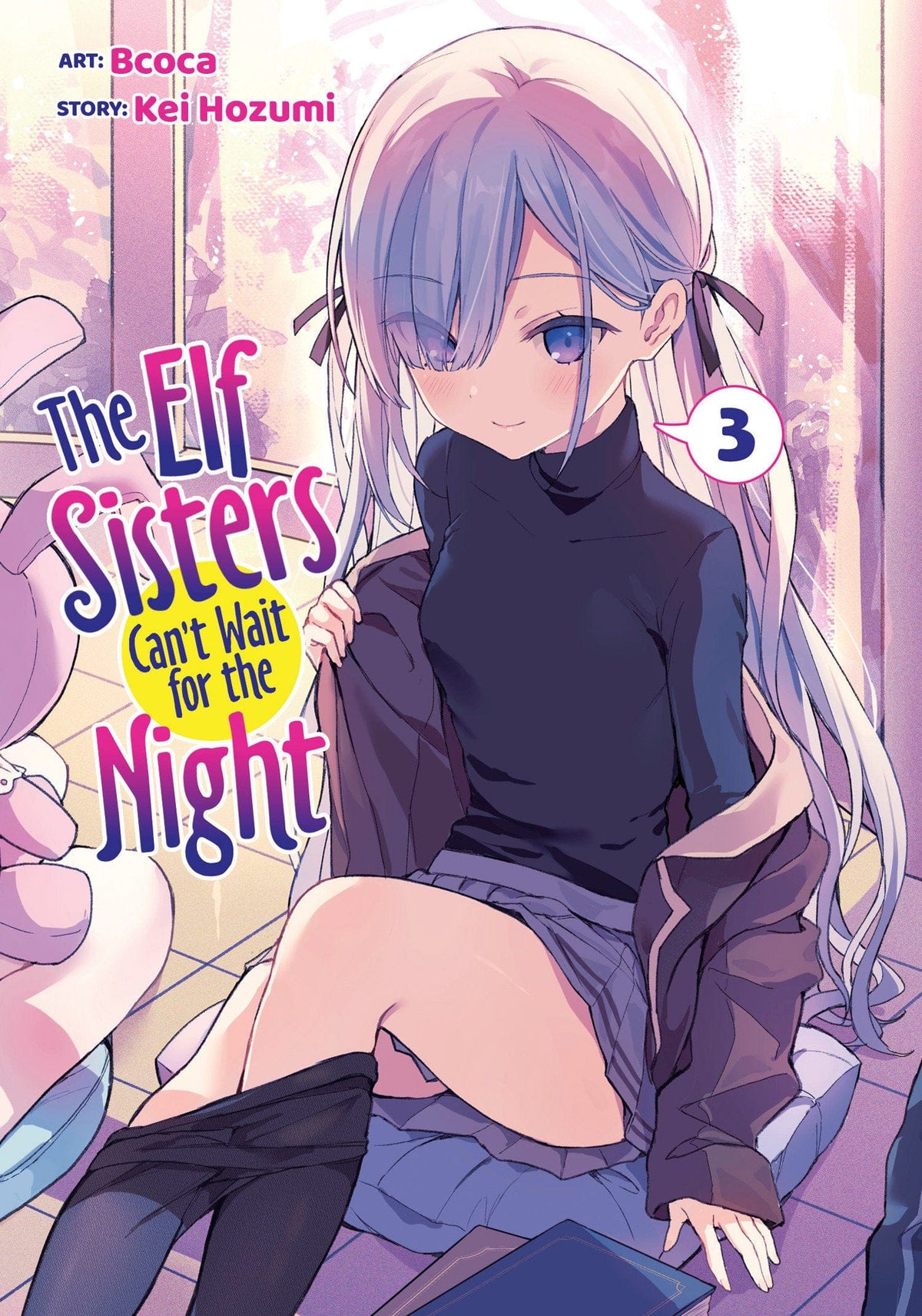 Seven Seas Entertainment Manga The Elf Sisters Can't Wait for the Night Vol. 3 9798893733761 PRH-9798893733761
