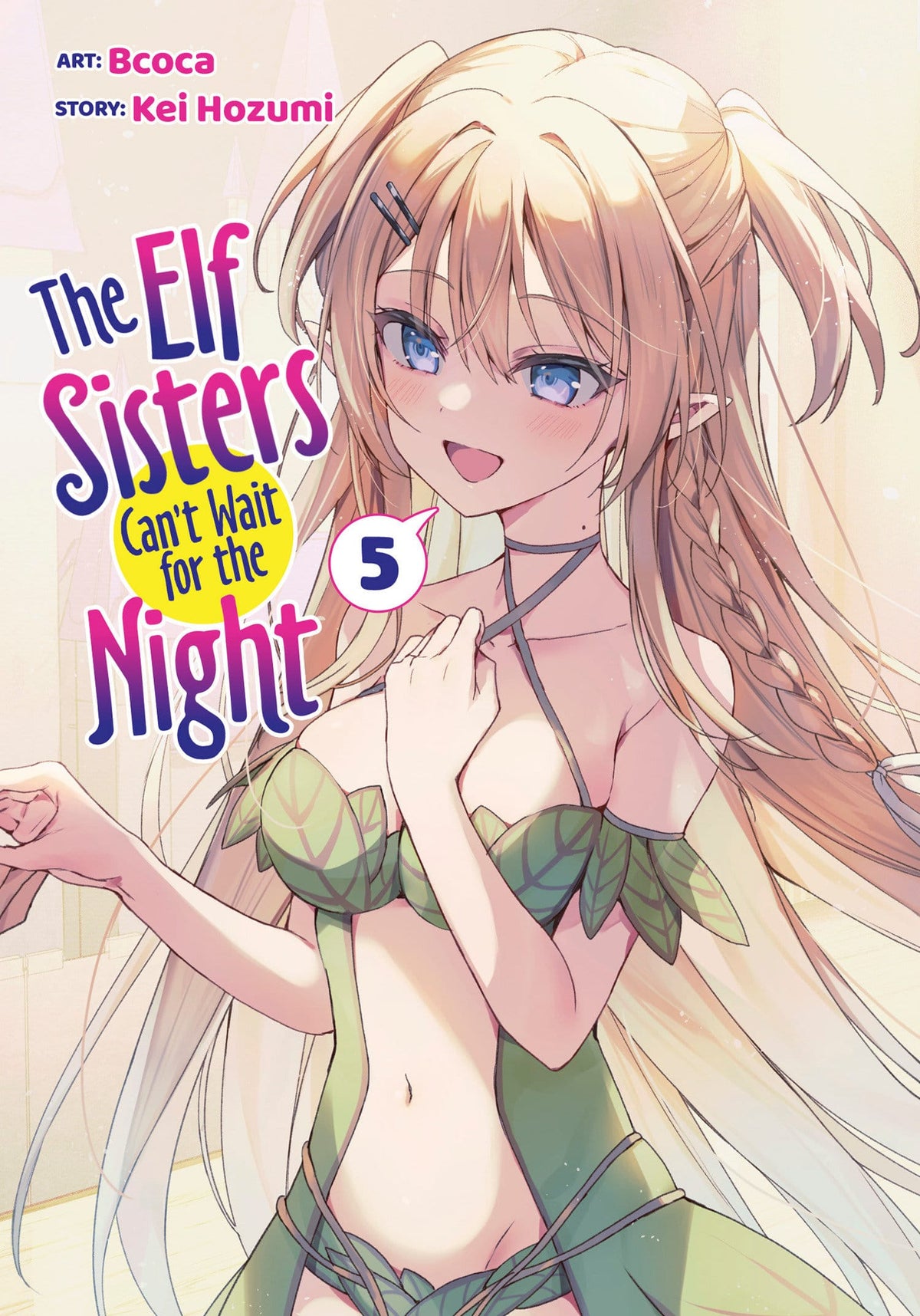 Seven Seas Entertainment Manga The Elf Sisters Can't Wait for the Night Vol. 5 TP 9798893737608 PRH-9798893737608