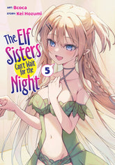 Seven Seas Entertainment Manga The Elf Sisters Can't Wait for the Night Vol. 5 TP 9798893737608 PRH-9798893737608