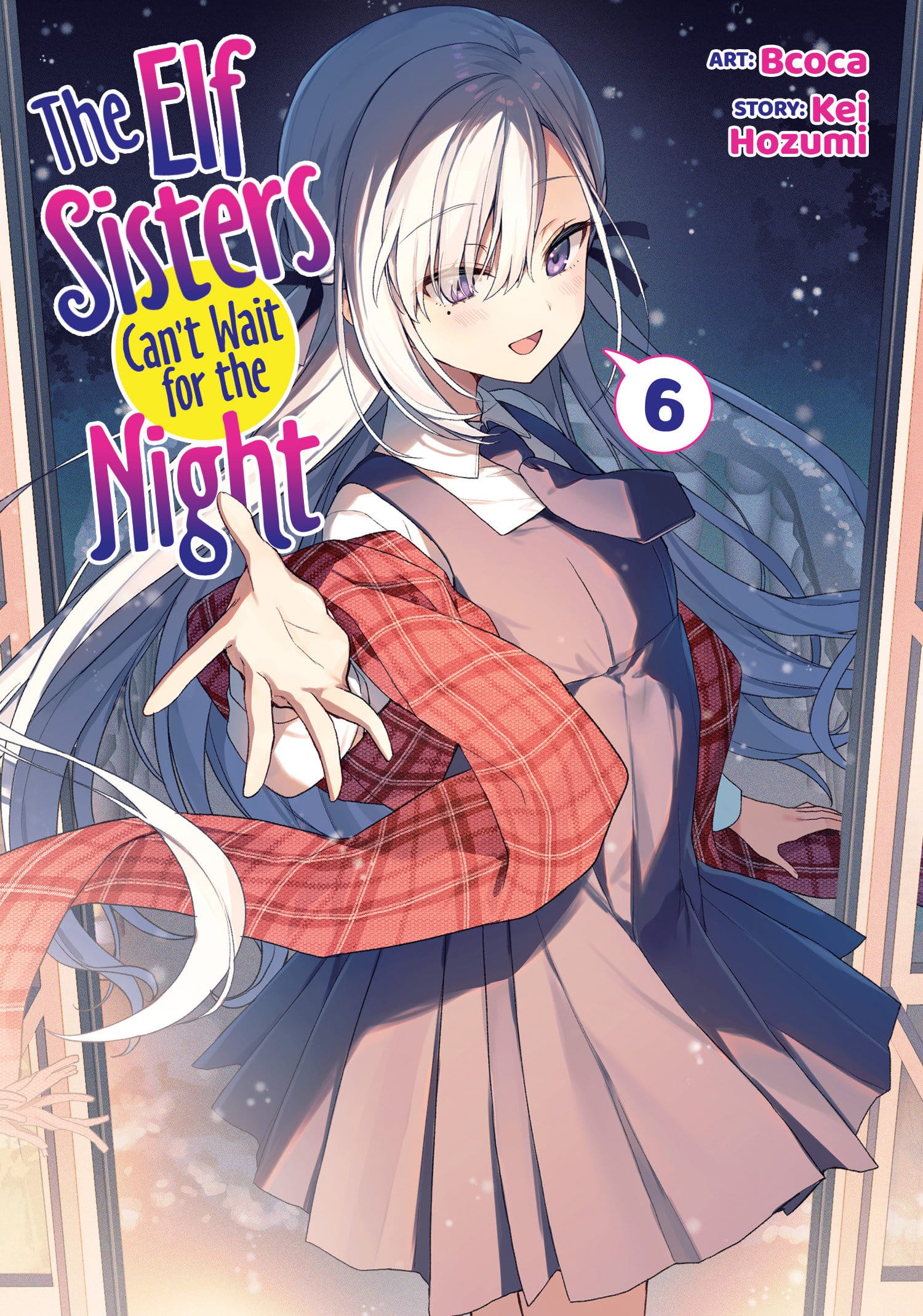 Seven Seas Entertainment Manga The Elf Sisters Can't Wait for the Night Vol. 6 TP (Release Date: 11/17/2026) 9798895615454 PRH- 9798899100420