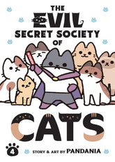 Seven Seas Entertainment Manga The Evil Secret Society of Cats Vol. 4 9798888433904 PRH-9798888433904