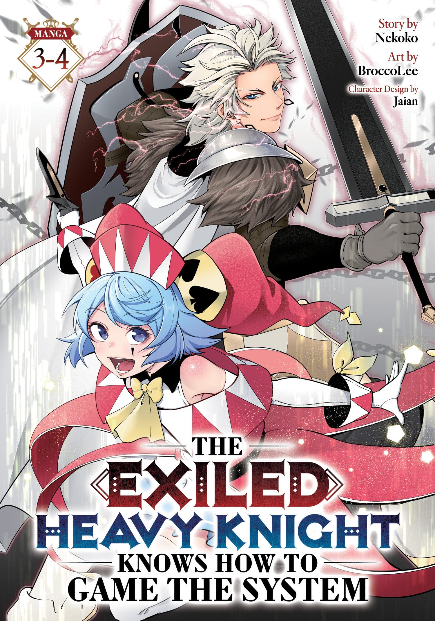 Seven Seas Entertainment Manga The Exiled Heavy Knight Knows How to Game the System (Omnibus) Vol. 3-4 (Release Date: 10/06/2026) 9798897656707 PRH-9798897656707