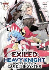 Seven Seas Entertainment Manga The Exiled Heavy Knight Knows How to Game the System (Omnibus) Vol. 3-4 (Release Date: 10/06/2026) 9798897656707 PRH-9798897656707
