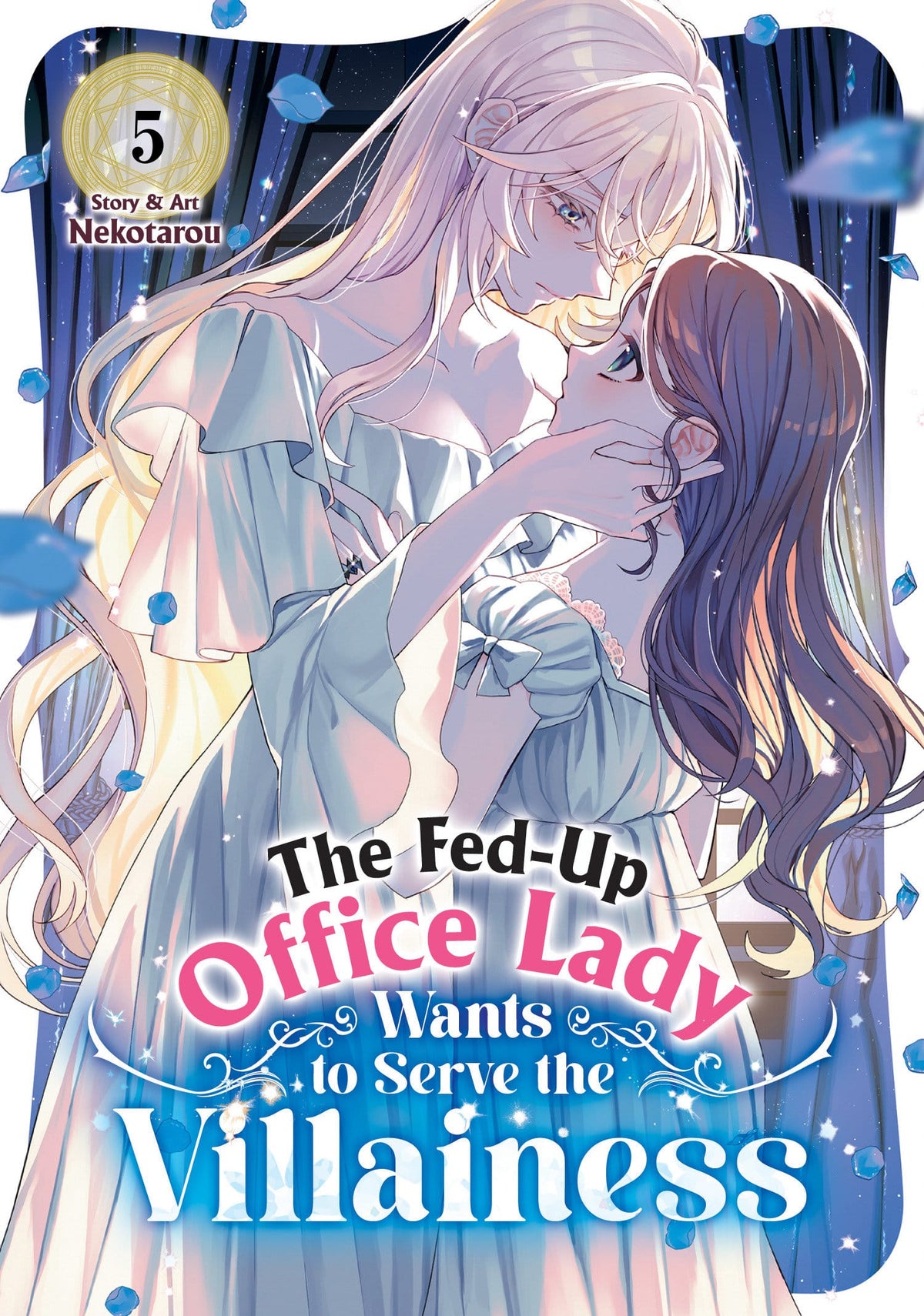 Seven Seas Entertainment Manga The Fed-Up Office Lady Wants to Serve the Villainess Vol. 5 (Release Date: 12/22/2026) 9798898632458 PRH-9798898632458