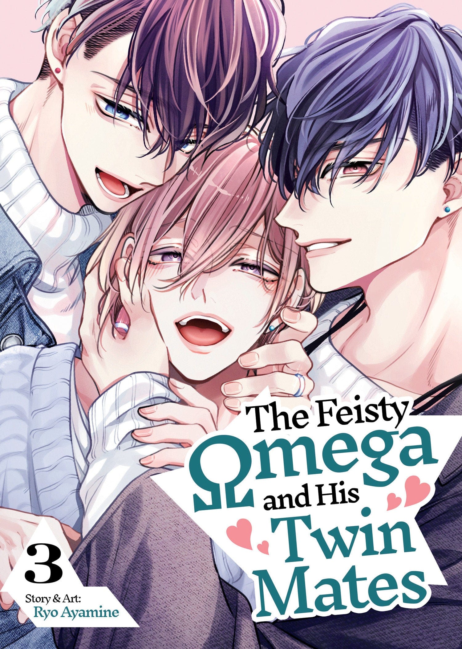 Seven Seas Entertainment Manga The Feisty Omega and His Twin Mates Vol. 3 9798893737103 PRH-9798893737103