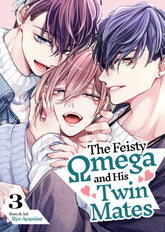 Seven Seas Entertainment Manga The Feisty Omega and His Twin Mates Vol. 3 9798893737103 PRH-9798893737103