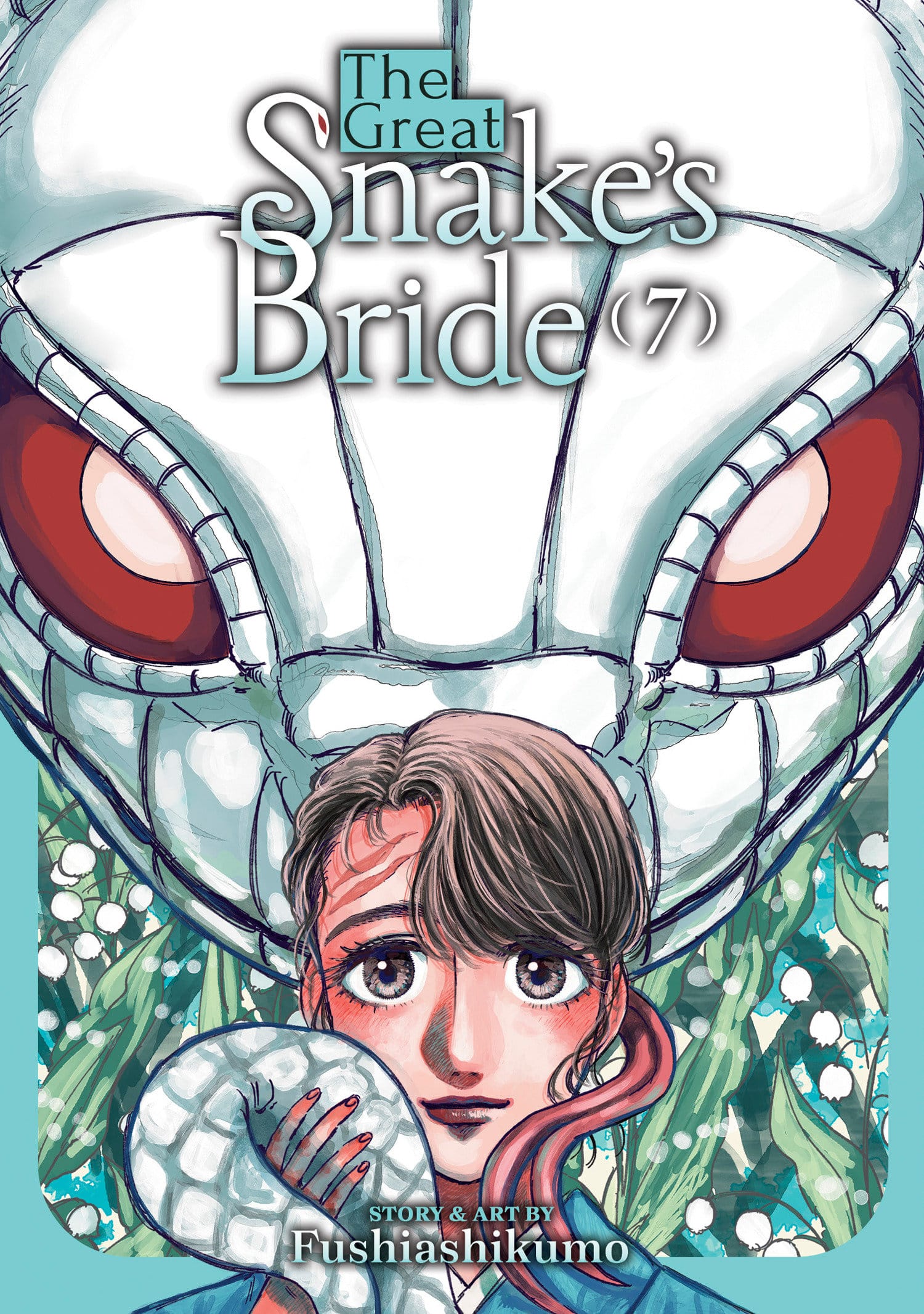 Seven Seas Entertainment Manga The Great Snake's Bride Vol. 7 9798897653683 PRH-9798897653683
