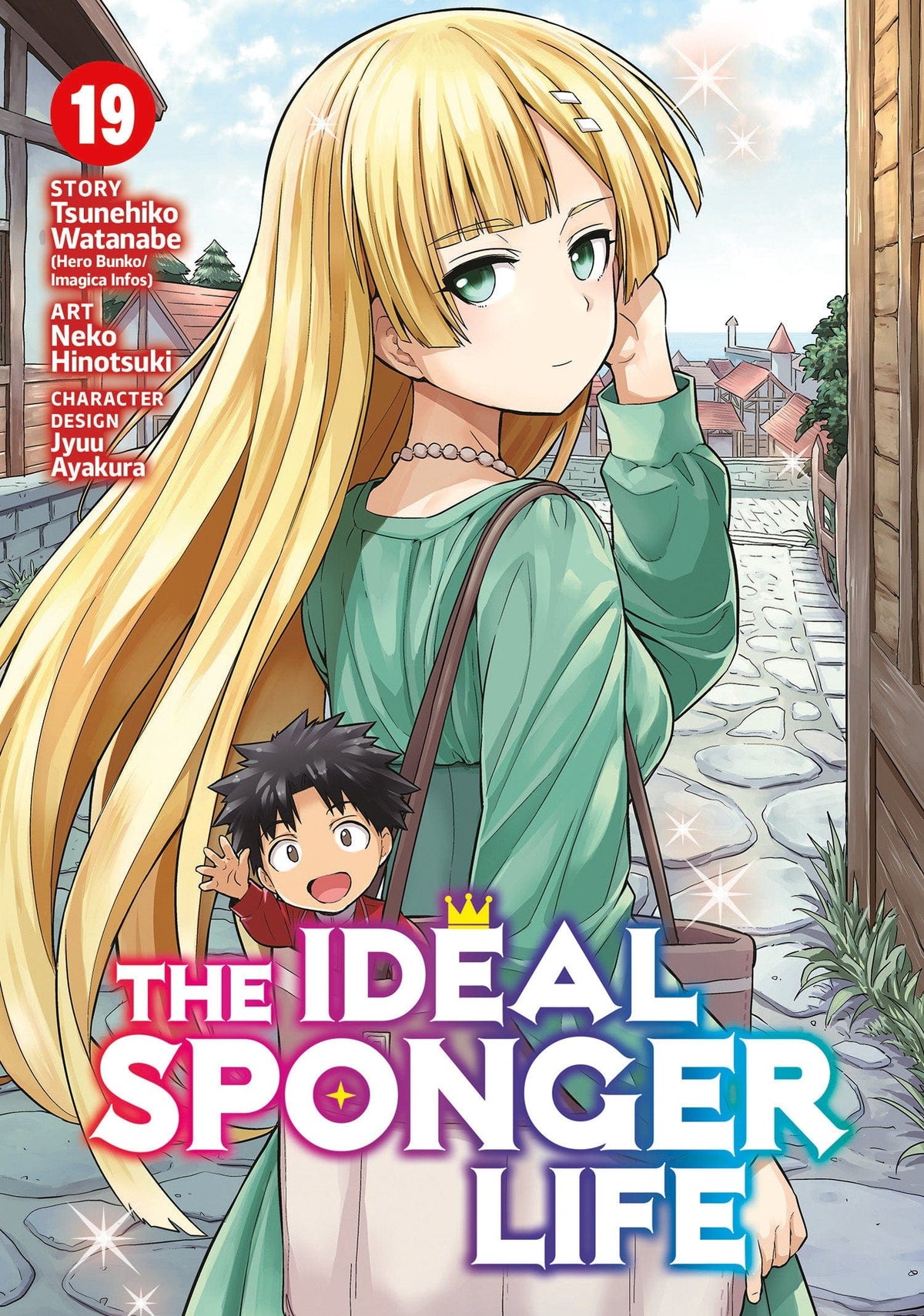 Seven Seas Entertainment Manga The Ideal Sponger Life Vol. 19 9798893733655 PRH-9798893733655