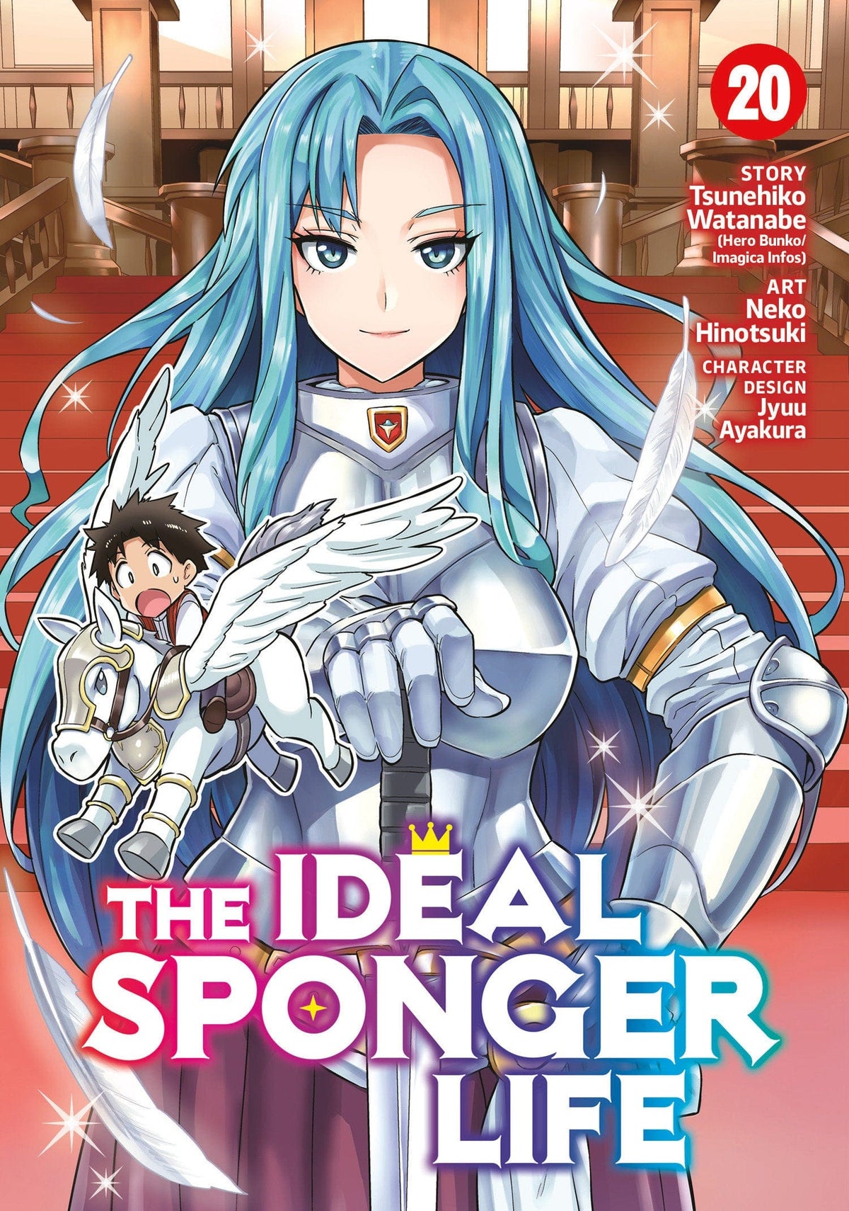 Seven Seas Entertainment Manga The Ideal Sponger Life Vol. 20 9798893737615 PRH-9798893737615