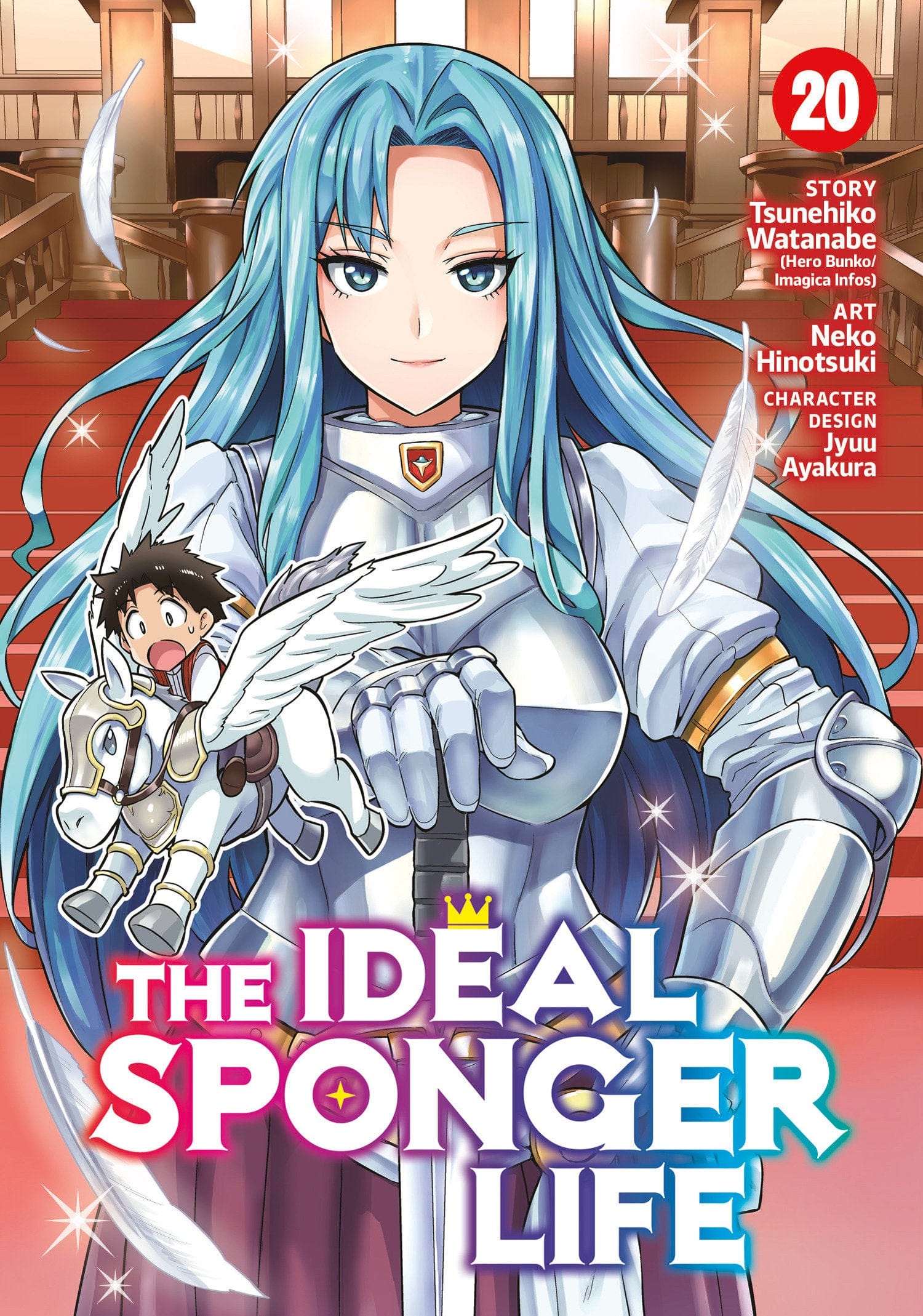 Seven Seas Entertainment Manga The Ideal Sponger Life Vol. 20 9798893737615 PRH-9798893737615