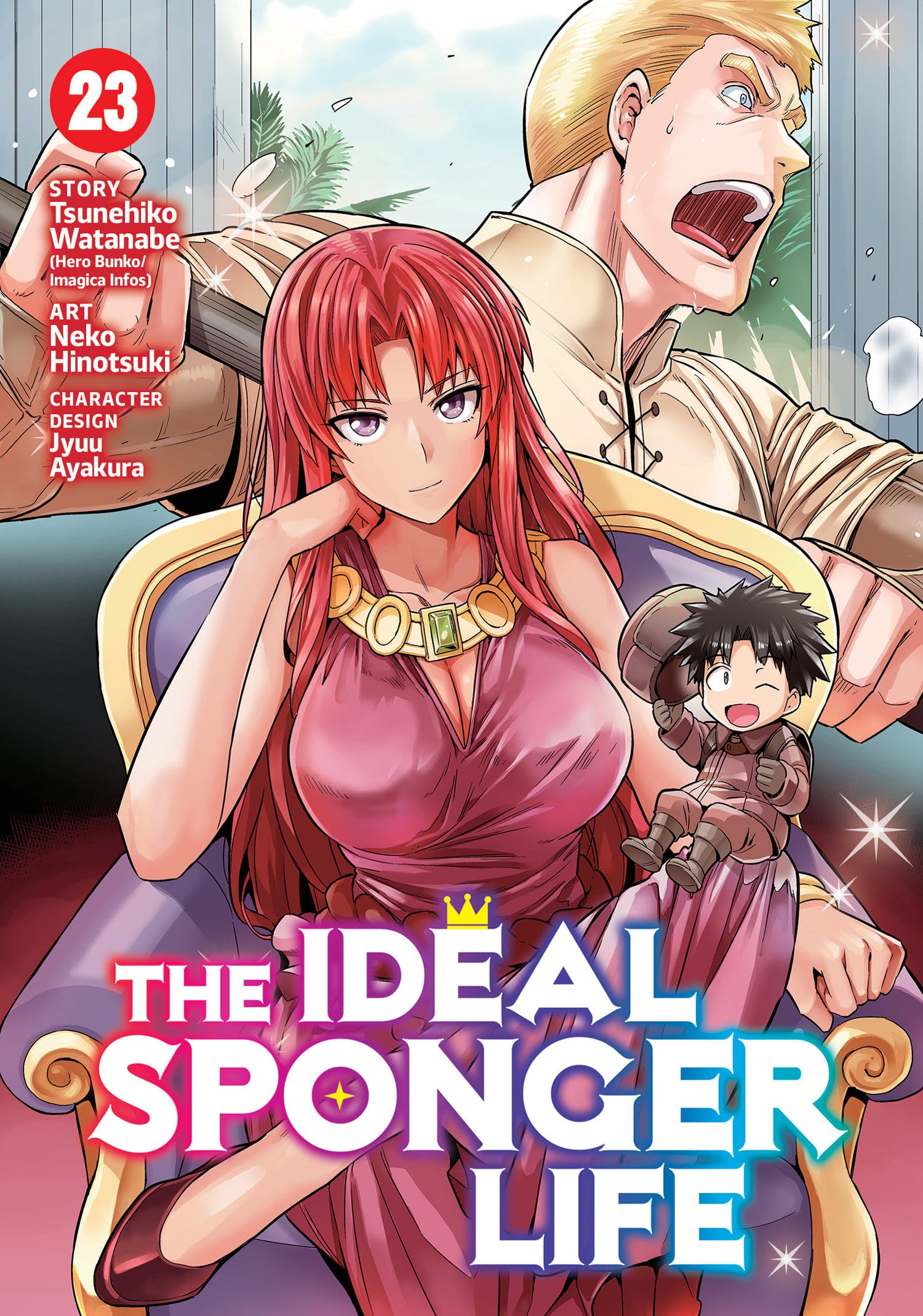 Seven Seas Entertainment Manga The Ideal Sponger Life Vol. 23 (Release Date: 12/08/2026) 9798897655496 PRH-9798897655496