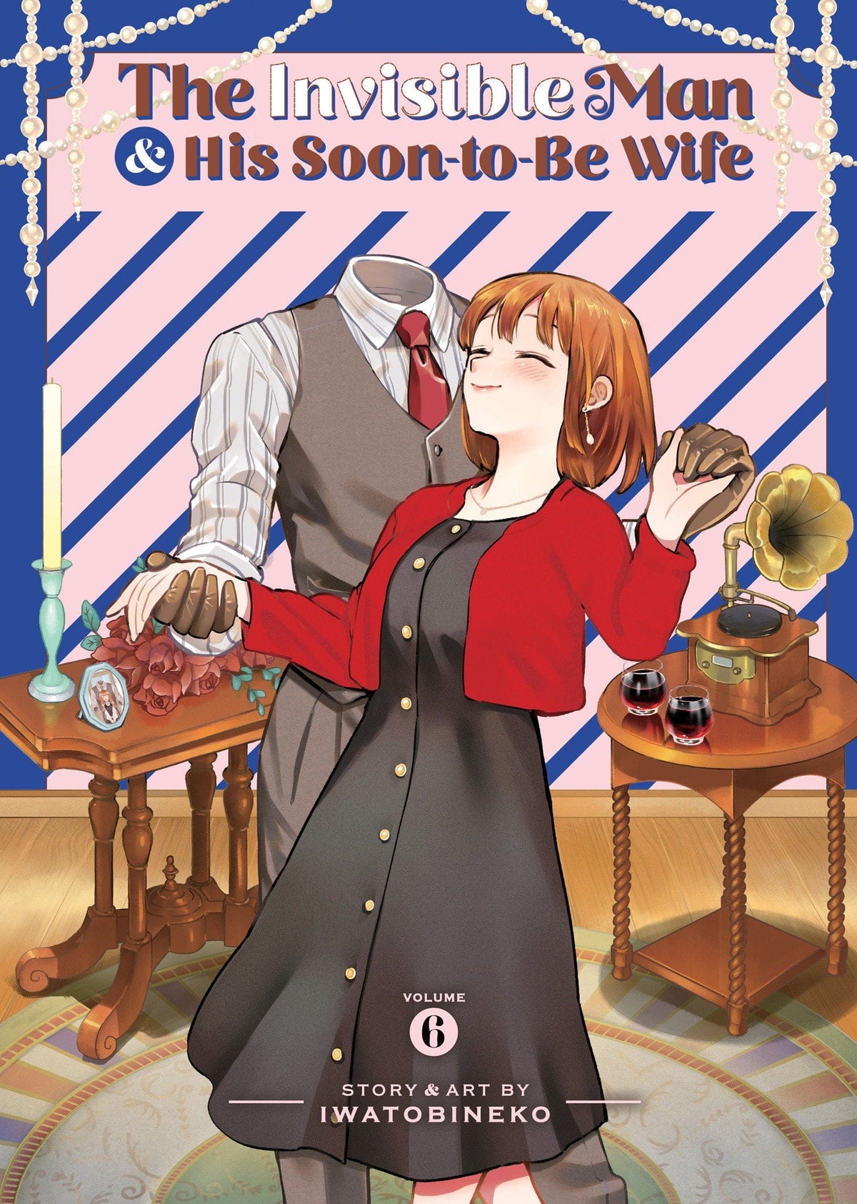 Seven Seas Entertainment Manga The Invisible Man and His Soon-to-Be Wife Vol. 6 9798895614518 PRH-9798895614518