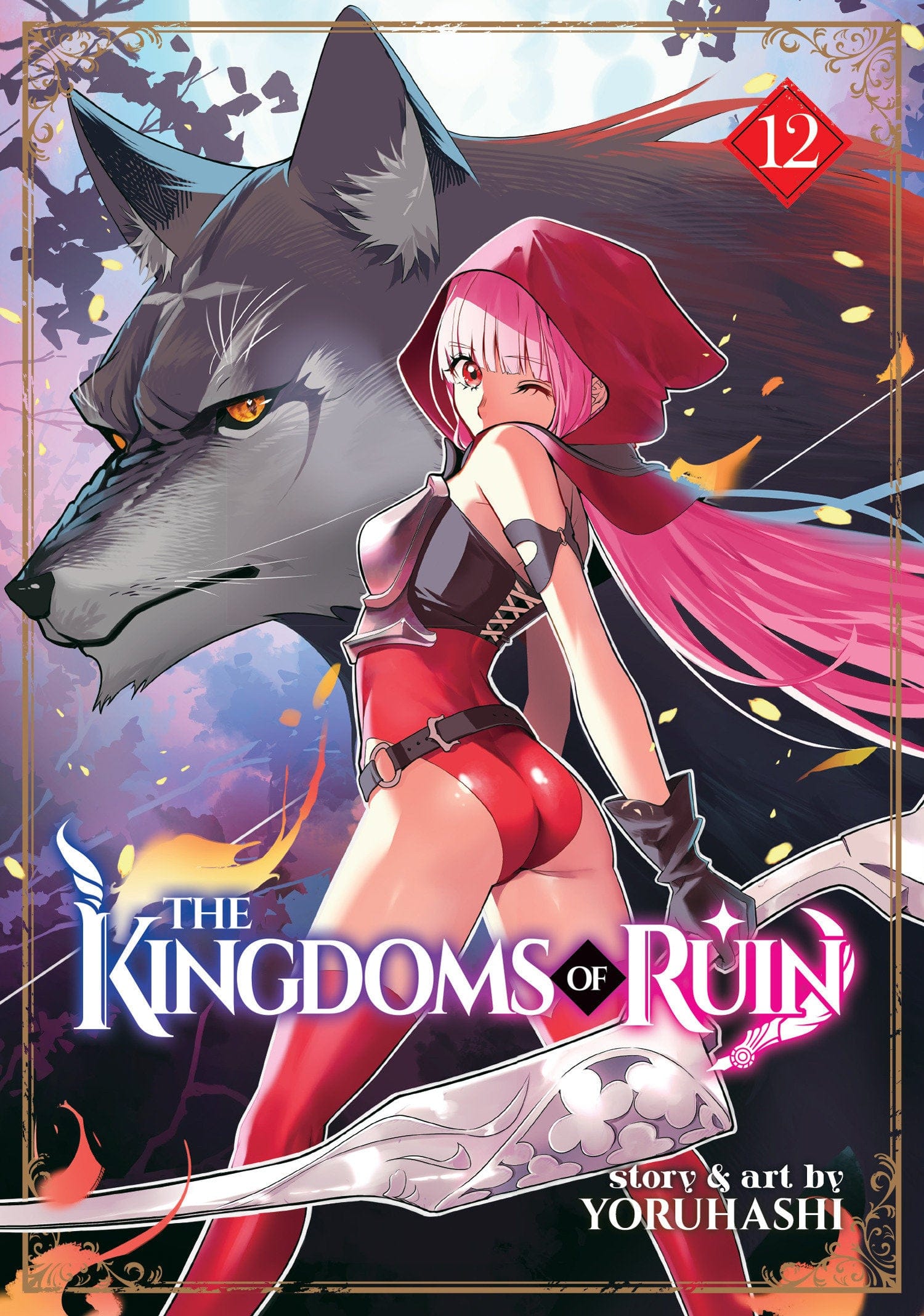 Seven Seas Entertainment Manga The Kingdoms of Ruin Vol. 12 9798895617861 PRH-9798895617861