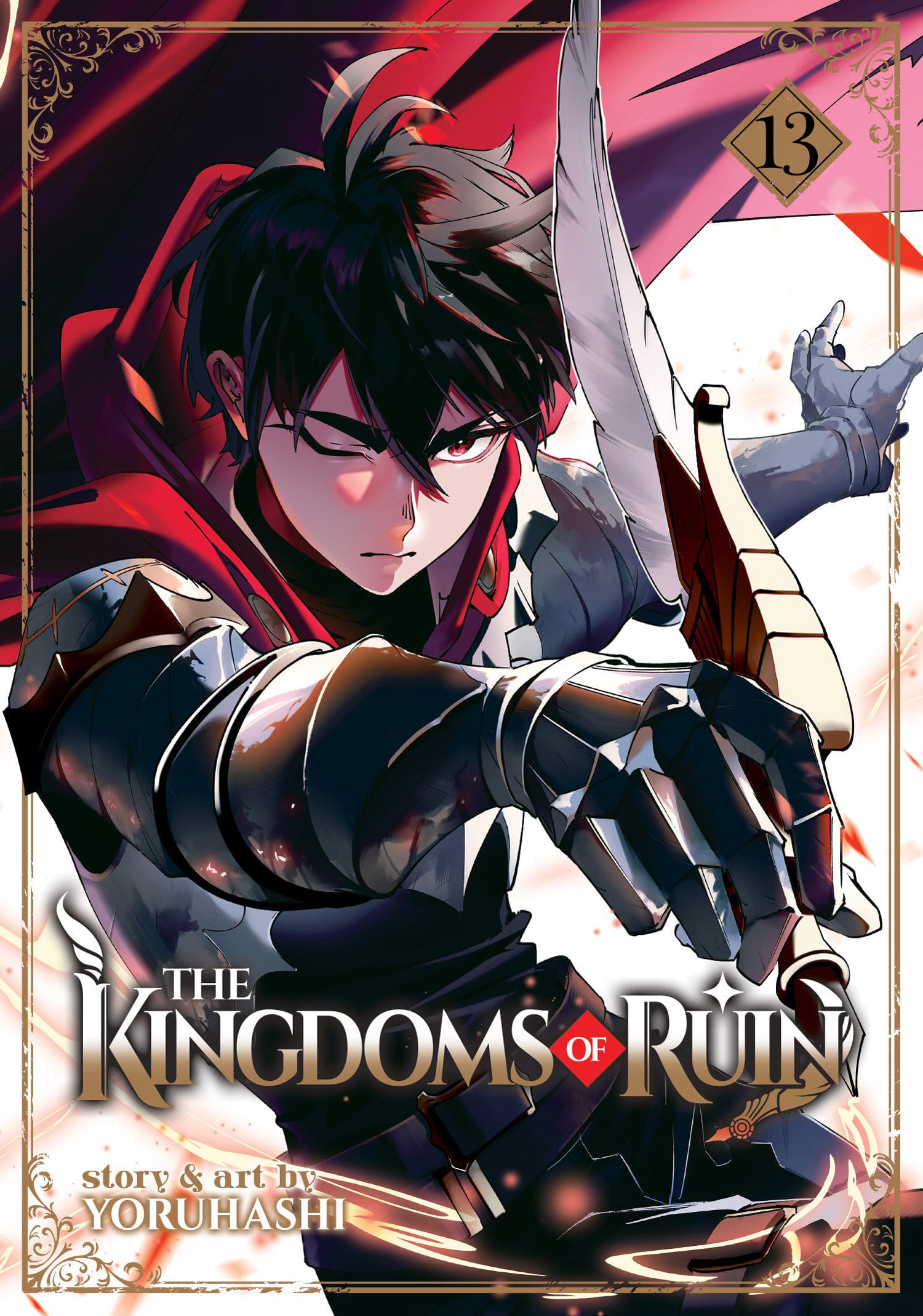 Seven Seas Entertainment Manga The Kingdoms of Ruin Vol. 13 (Release Date: 10/14/2026) 9798897651238 PRH-9798897651238