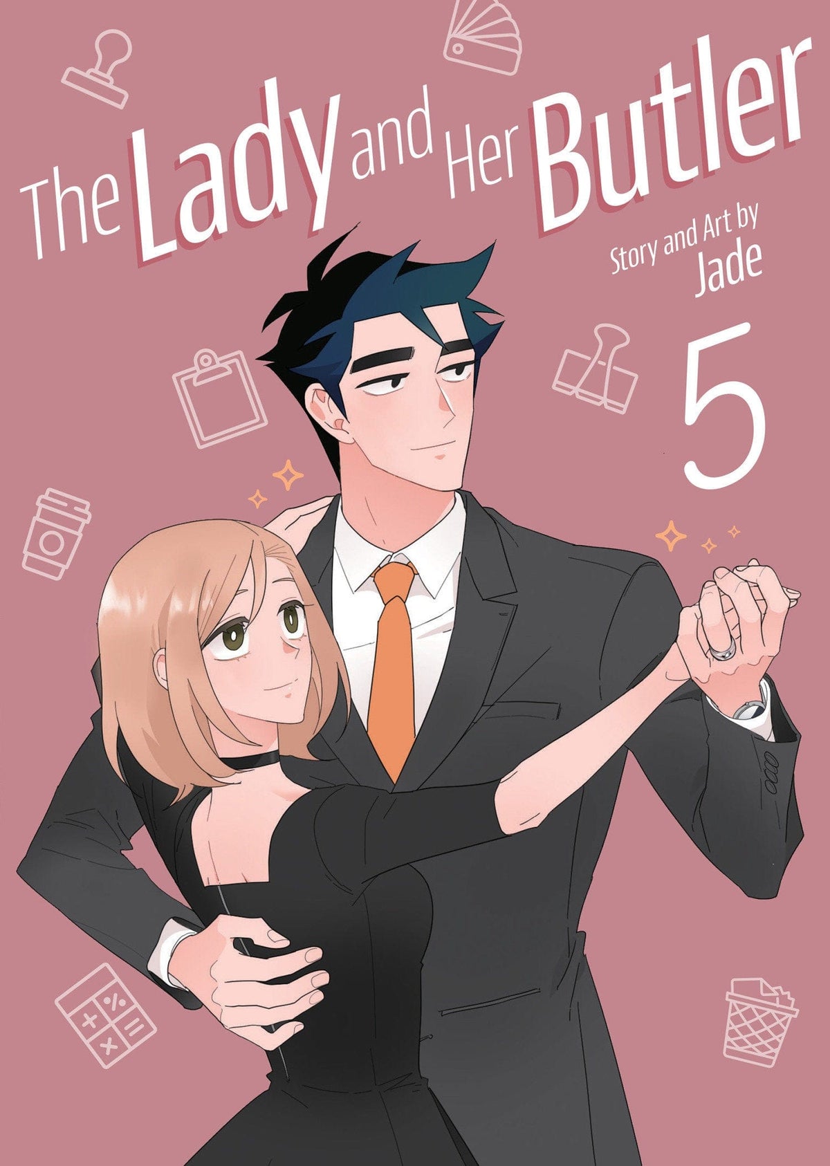 Seven Seas Entertainment Manga The Lady and Her Butler Vol. 5 9798893737639 PRH-9798893737639