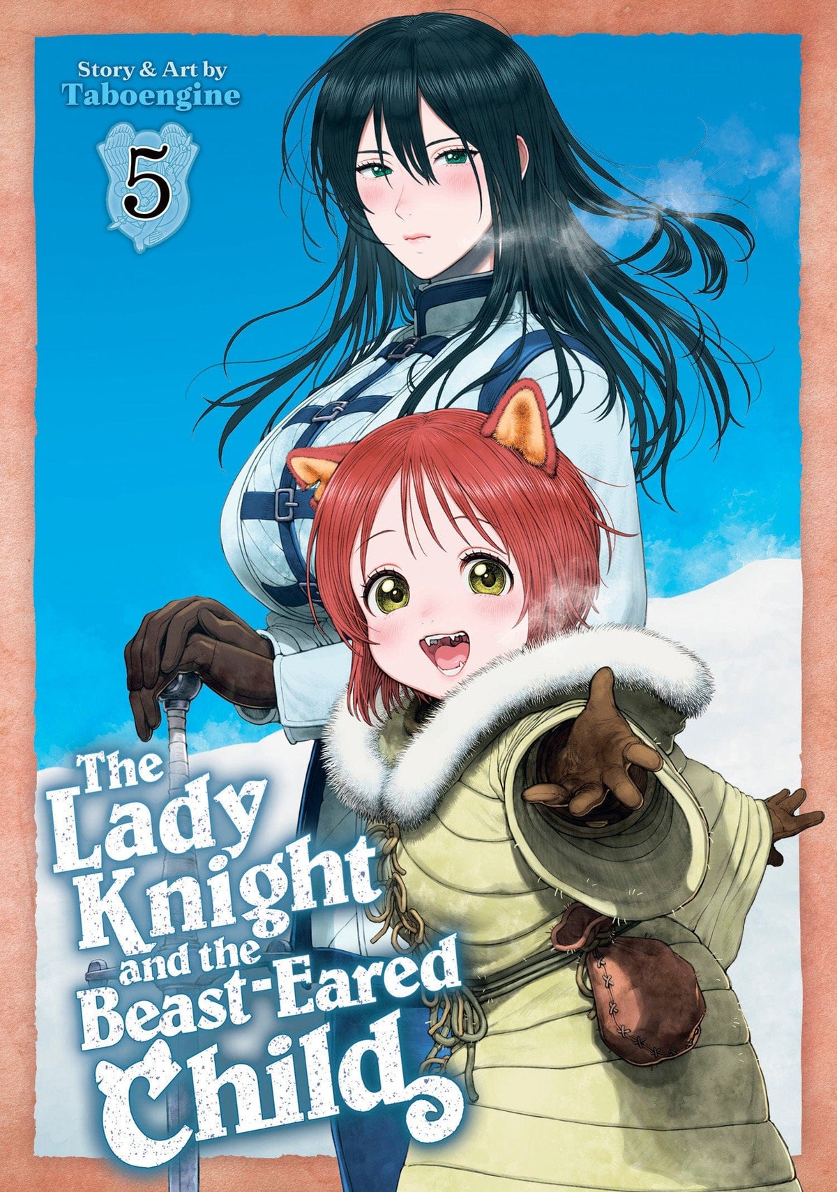 Seven Seas Entertainment Manga The Lady Knight and the Beast-Eared Child Vol. 5 9798893739640 PRH-9798893739640