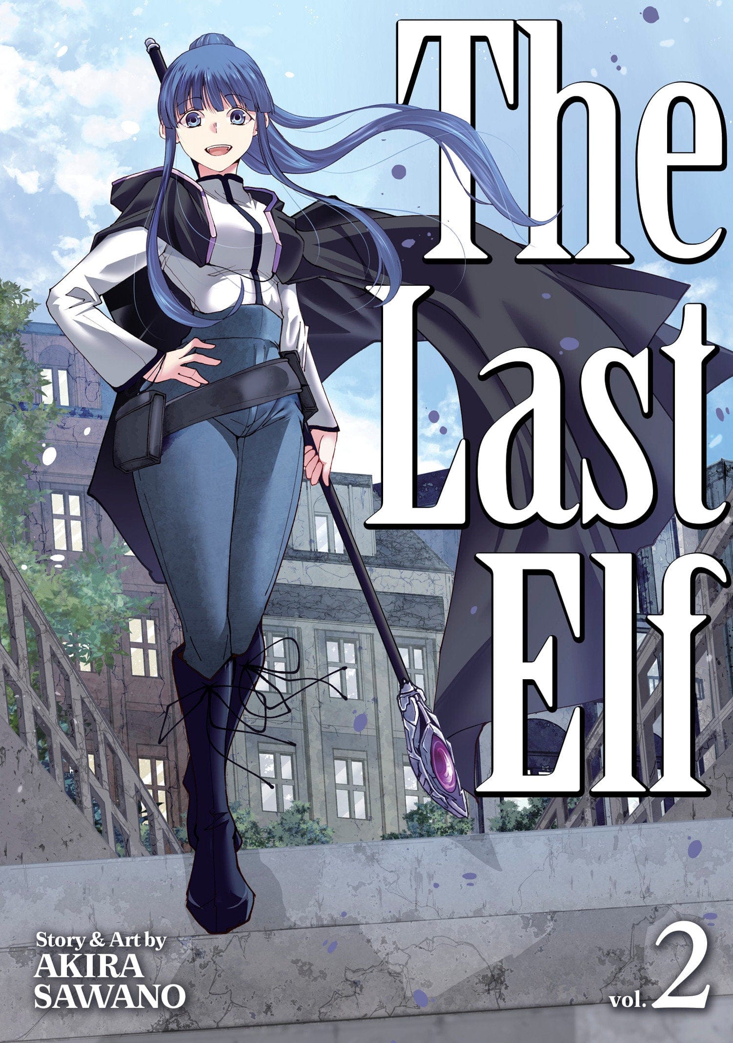 Seven Seas Entertainment Manga The Last Elf Vol. 2 9798895615836 PRH-9798895615836