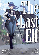 Seven Seas Entertainment Manga The Last Elf Vol. 2 9798895615836 PRH-9798895615836
