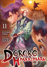 Seven Seas Entertainment Manga The Legend of Dororo and Hyakkimaru Vol. 11 9798895612774 PRH-9798895612774