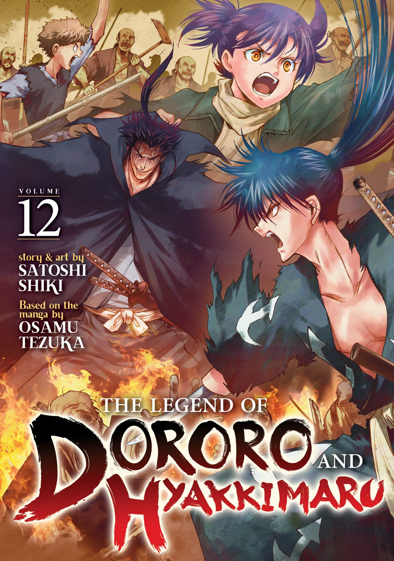 Seven Seas Entertainment Manga The Legend of Dororo and Hyakkimaru Vol. 12 (Release Date: 10/07/2026) 9798897655502 PRH-9798897655502