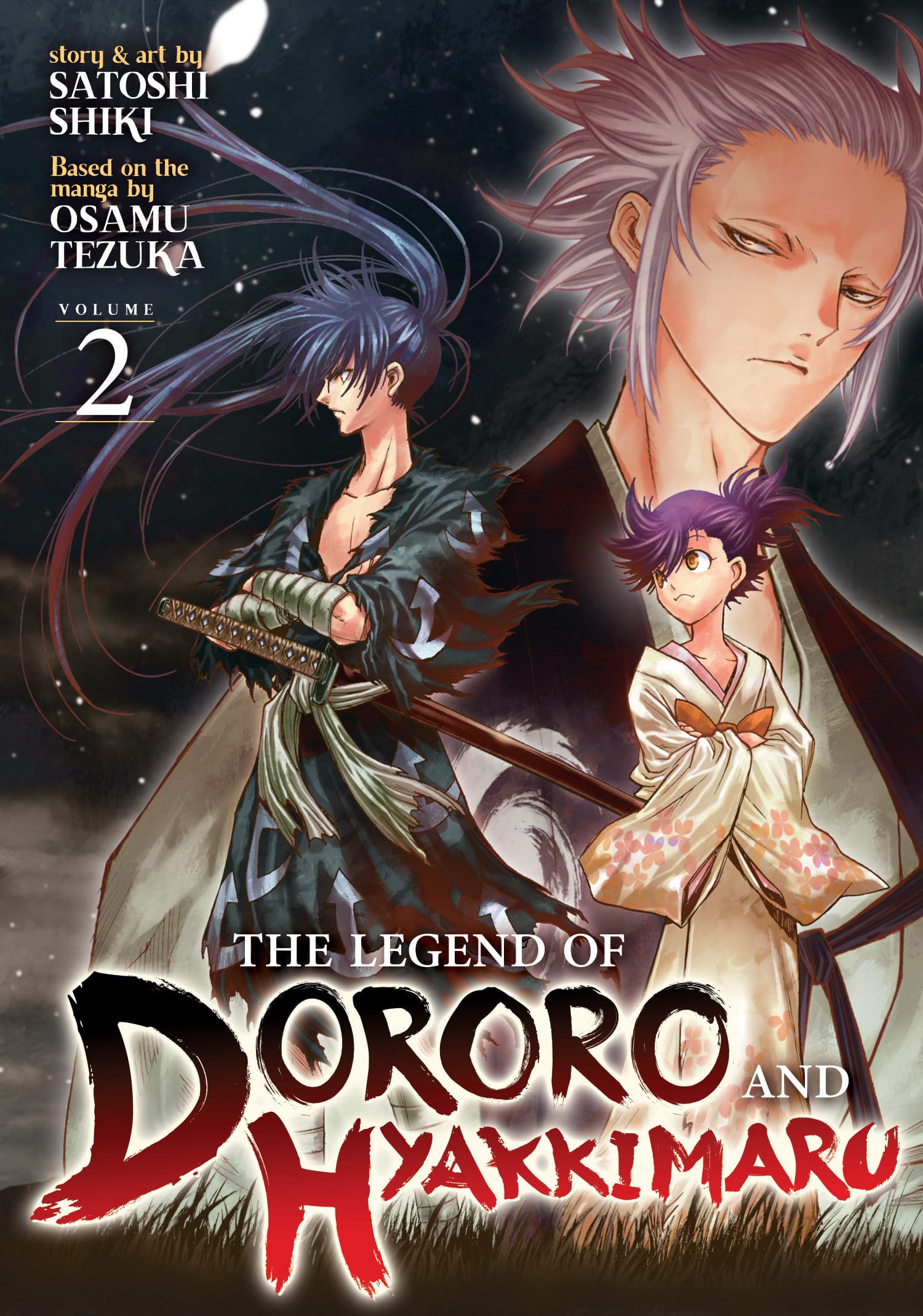 Seven Seas Entertainment Manga The Legend of Dororo and Hyakkimaru Vol. 2 9781645057604 PRH-9781645057604