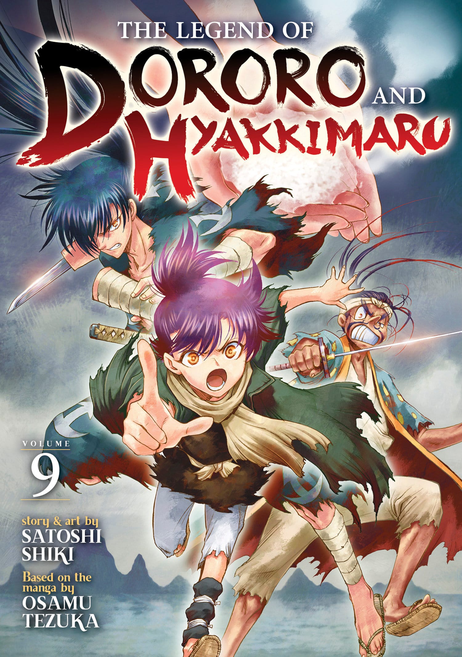 Seven Seas Entertainment Manga The Legend of Dororo and Hyakkimaru Vol. 9 9798891609099 PRH-9798891609099