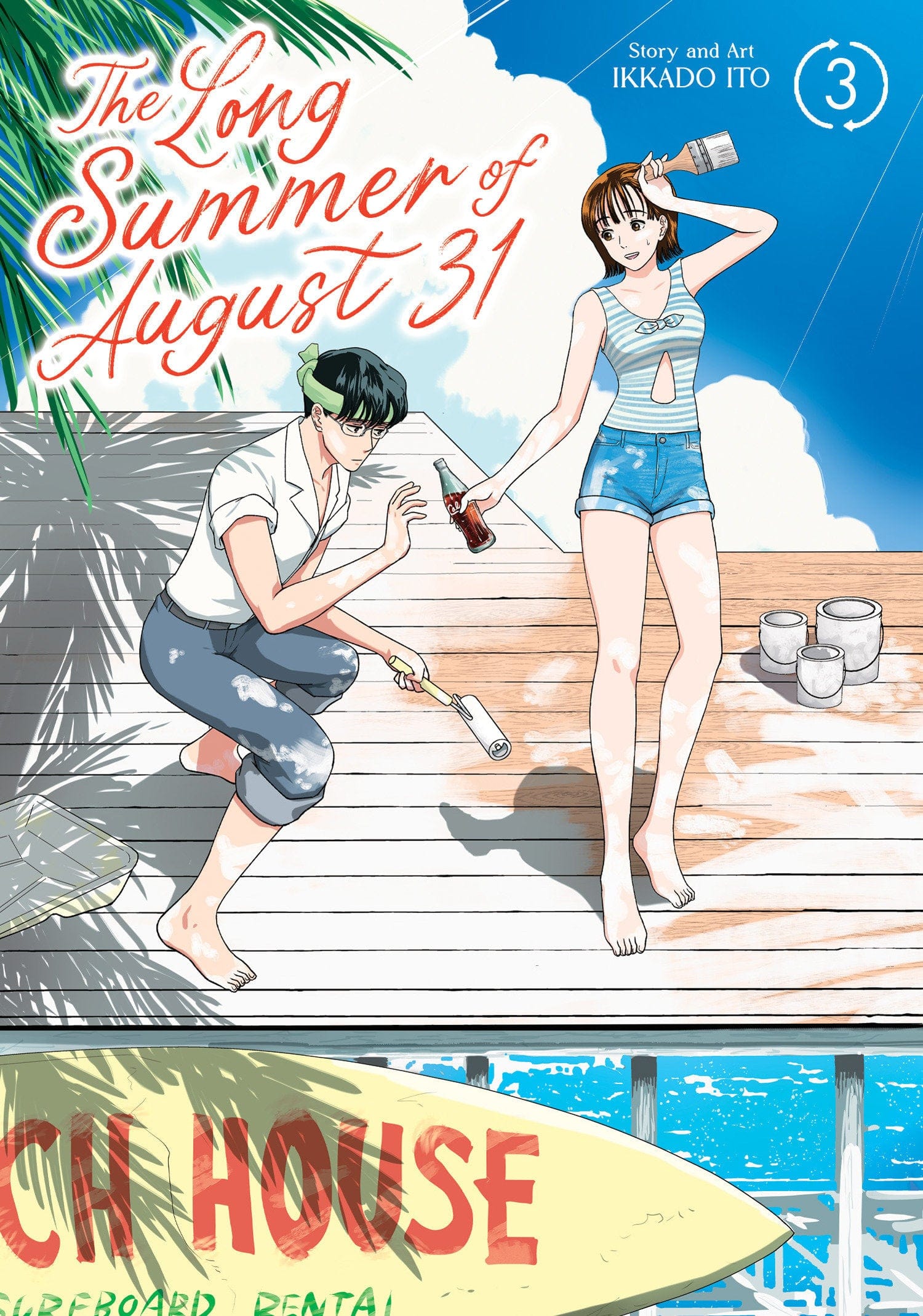 Seven Seas Entertainment Manga The Long Summer of August 31 Vol. 3 9798893735406 PRH-9798893735406
