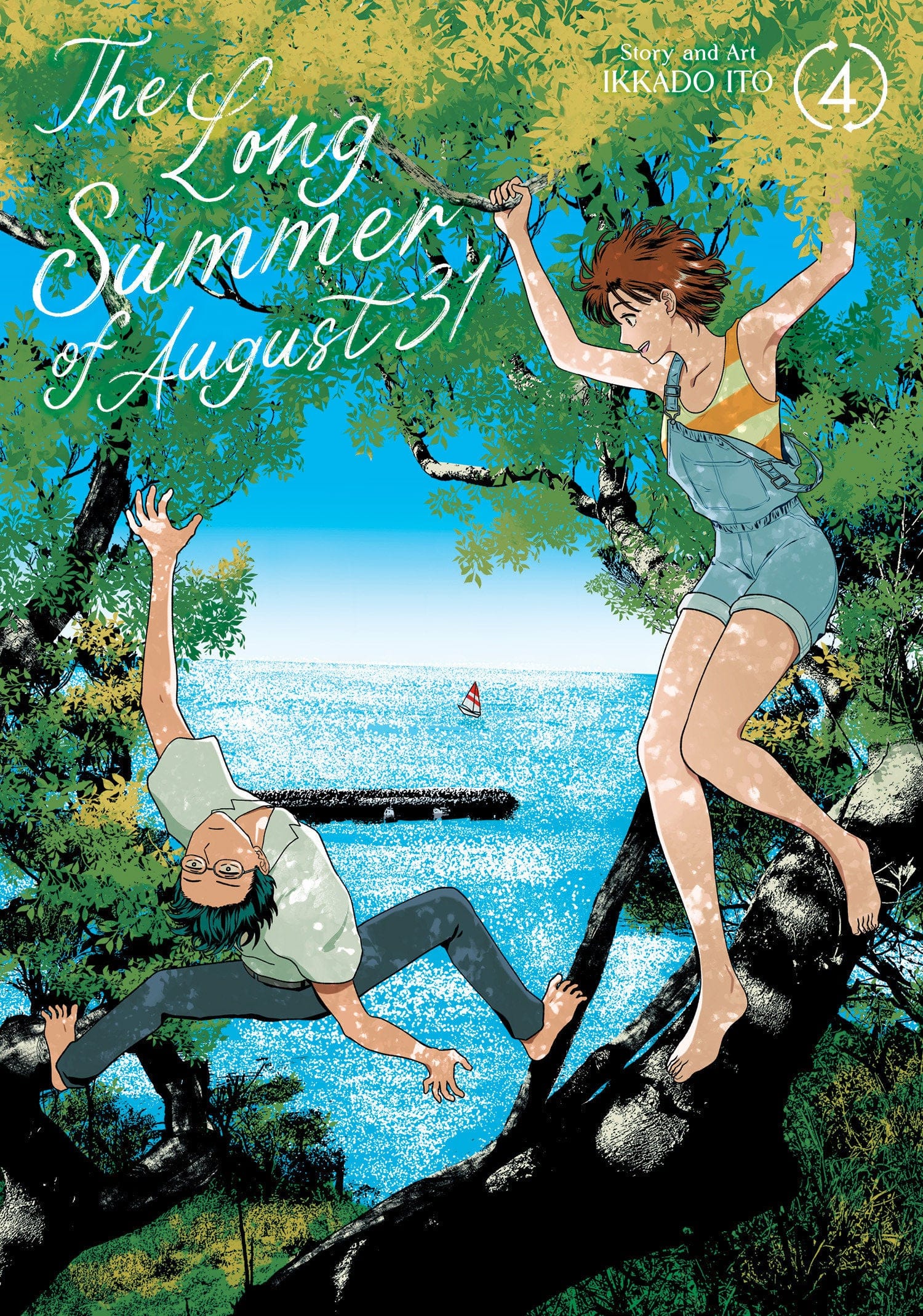 Seven Seas Entertainment Manga The Long Summer of August 31 Vol. 4 9798893737684 PRH-9798893737684