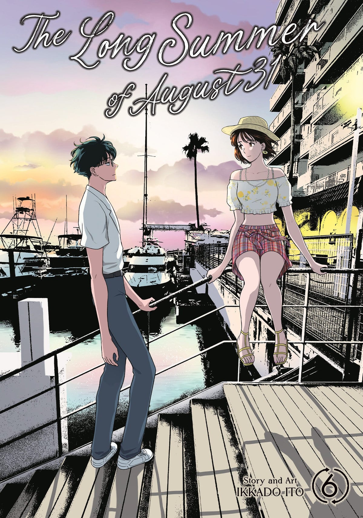 Seven Seas Entertainment Manga The Long Summer of August 31 Vol. 6 9798895614549 PRH-9798895614549