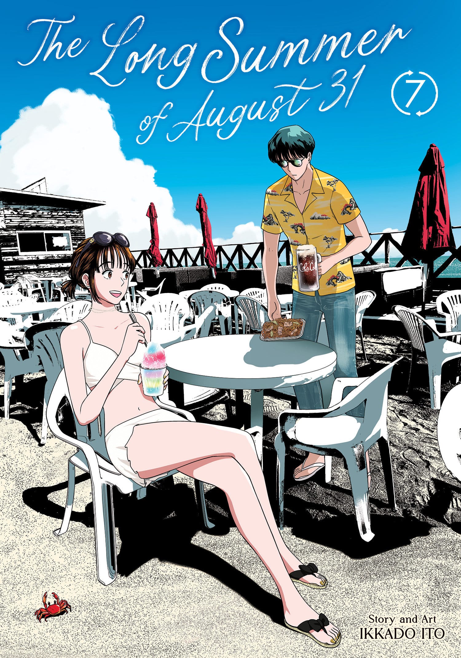 Seven Seas Entertainment Manga The Long Summer of August 31 Vol. 7 TP (Release Date: 11/10/2026) 9798895619834 PRH- 9798892159999