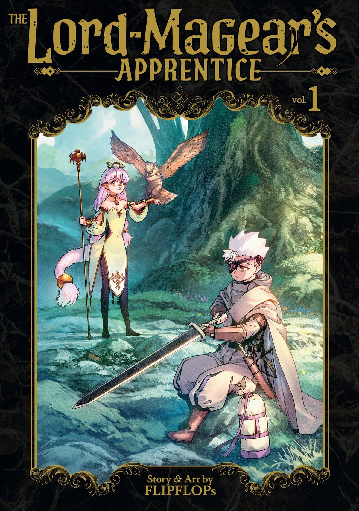 Seven Seas Entertainment Manga The Lord-Magear's Apprentice Vol. 1 9798897659432 PRH-9798897659432