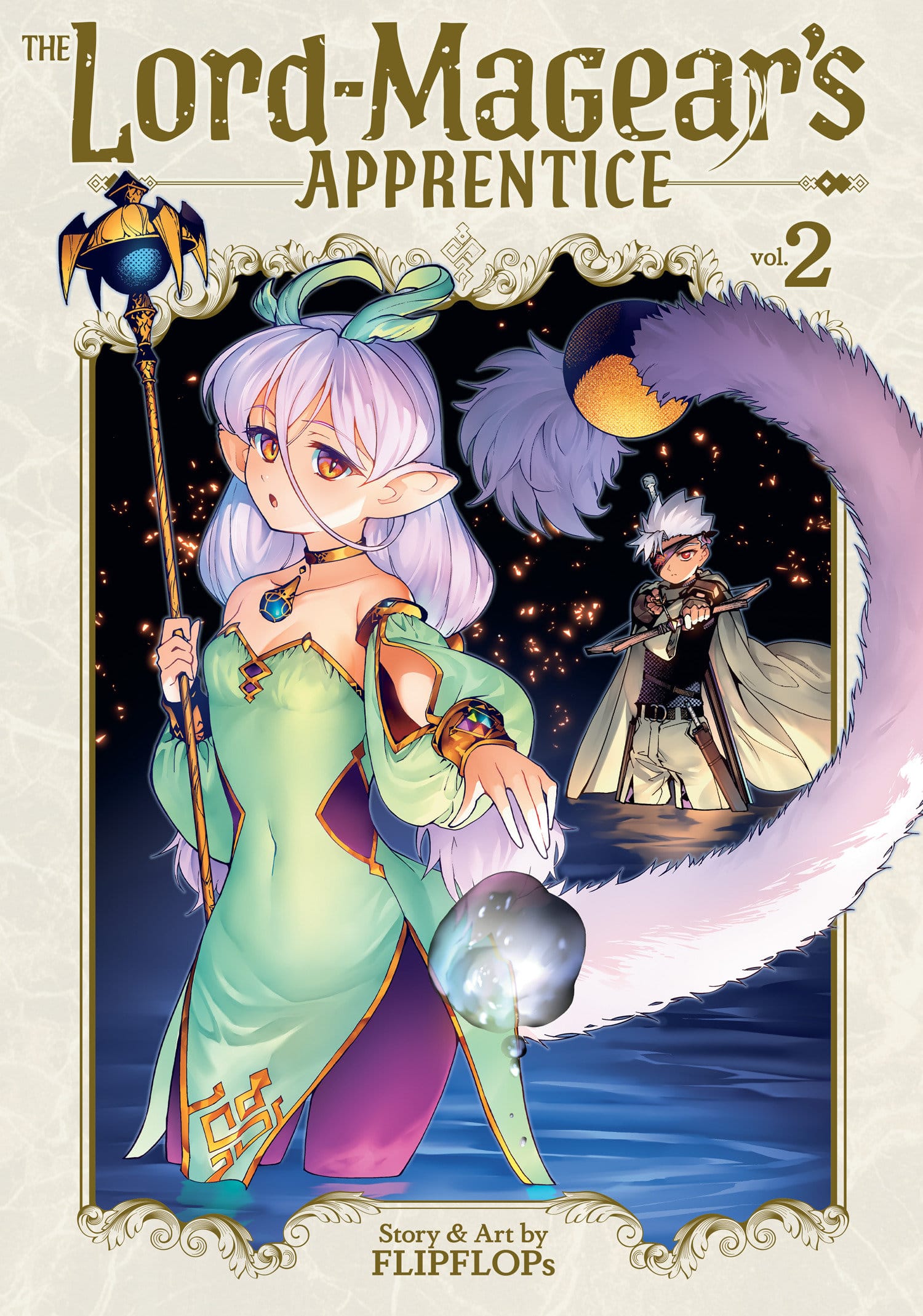 Seven Seas Entertainment Manga The Lord-Magear's Apprentice Vol. 2 TP (Release Date: 11/10/2026) 9798897659937 PRH- 9781506756745
