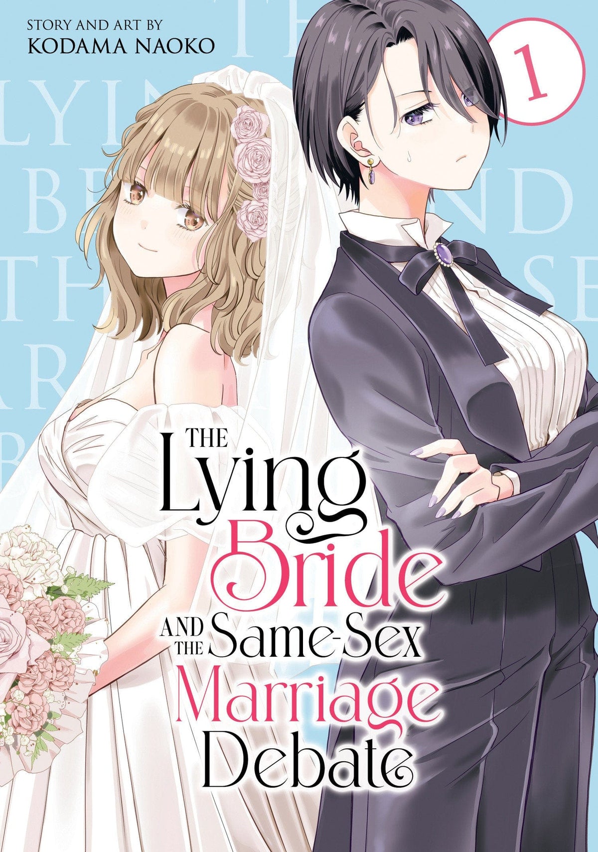 Seven Seas Entertainment Manga The Lying Bride and the Same-Sex Marriage Debate Vol. 1 9798895612224 PRH-9798895612224