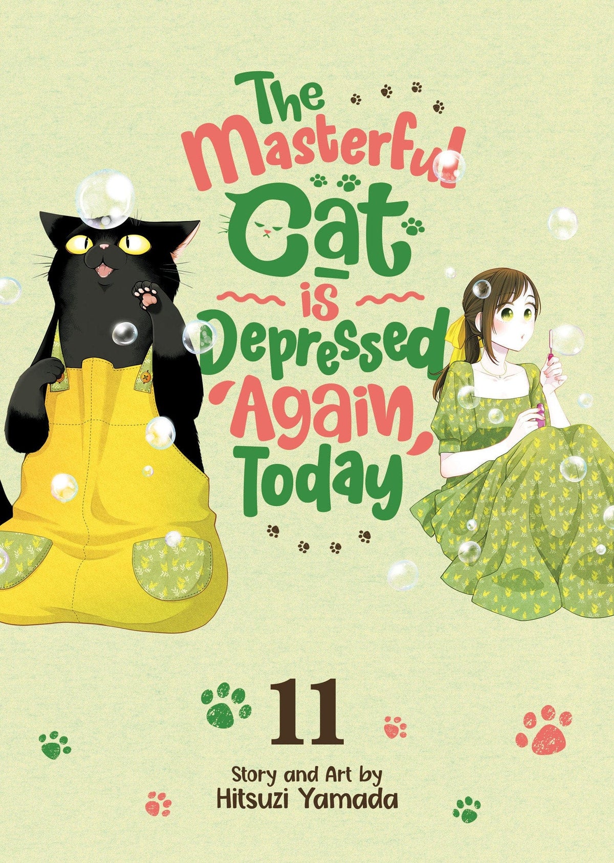 Seven Seas Entertainment Manga The Masterful Cat Is Depressed Again Today Vol. 11 9798897652181 PRH-9798897652181