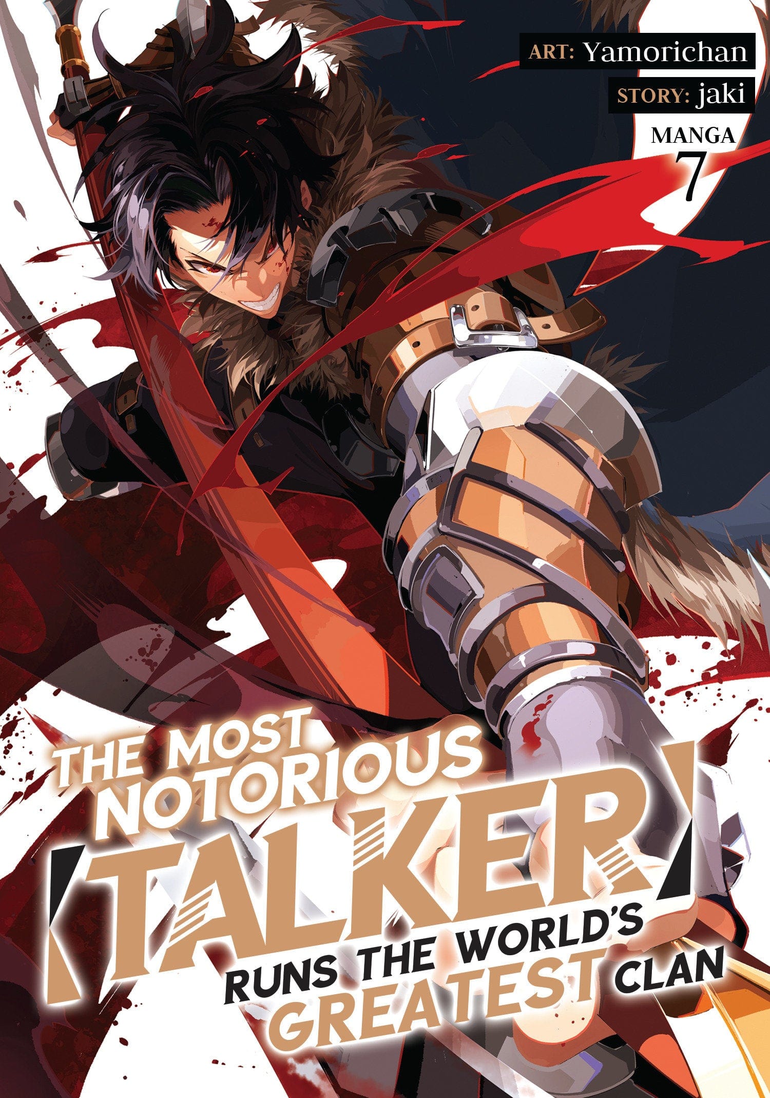 Seven Seas Entertainment Manga The Most Notorious â€œTalkerâ€ Runs the Worldâ€™s Greatest Clan (Manga) Vol. 7 9798888437445 PRH-9798888437445