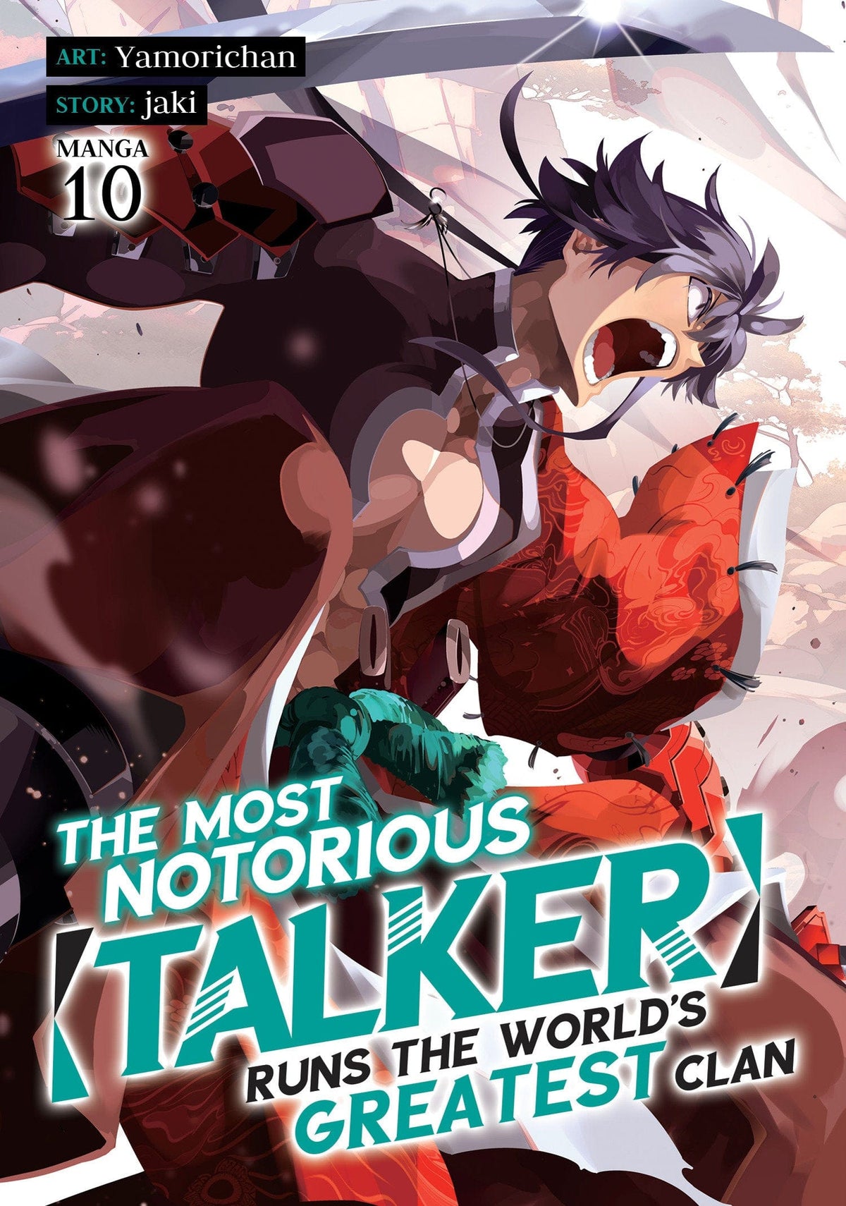 Seven Seas Entertainment Manga The Most Notorious "Talker" Runs the World's Greatest Clan (Manga) Vol. 10 9798895613399 PRH-9798895613399