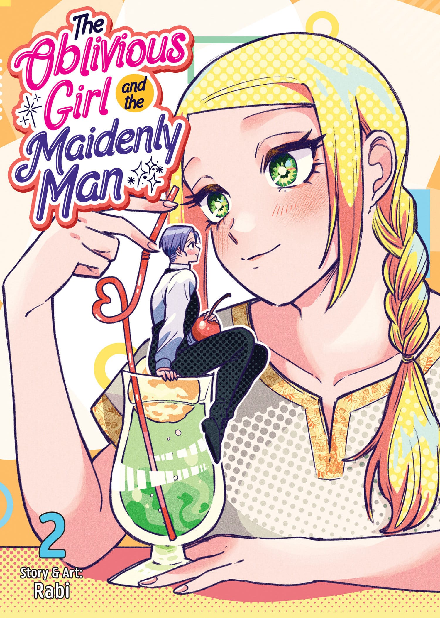 Seven Seas Entertainment Manga The Oblivious Girl and the Maidenly Man Vol. 2 TP (Release Date: 11/10/2026) 9798897658947 PRH- 9781302971281