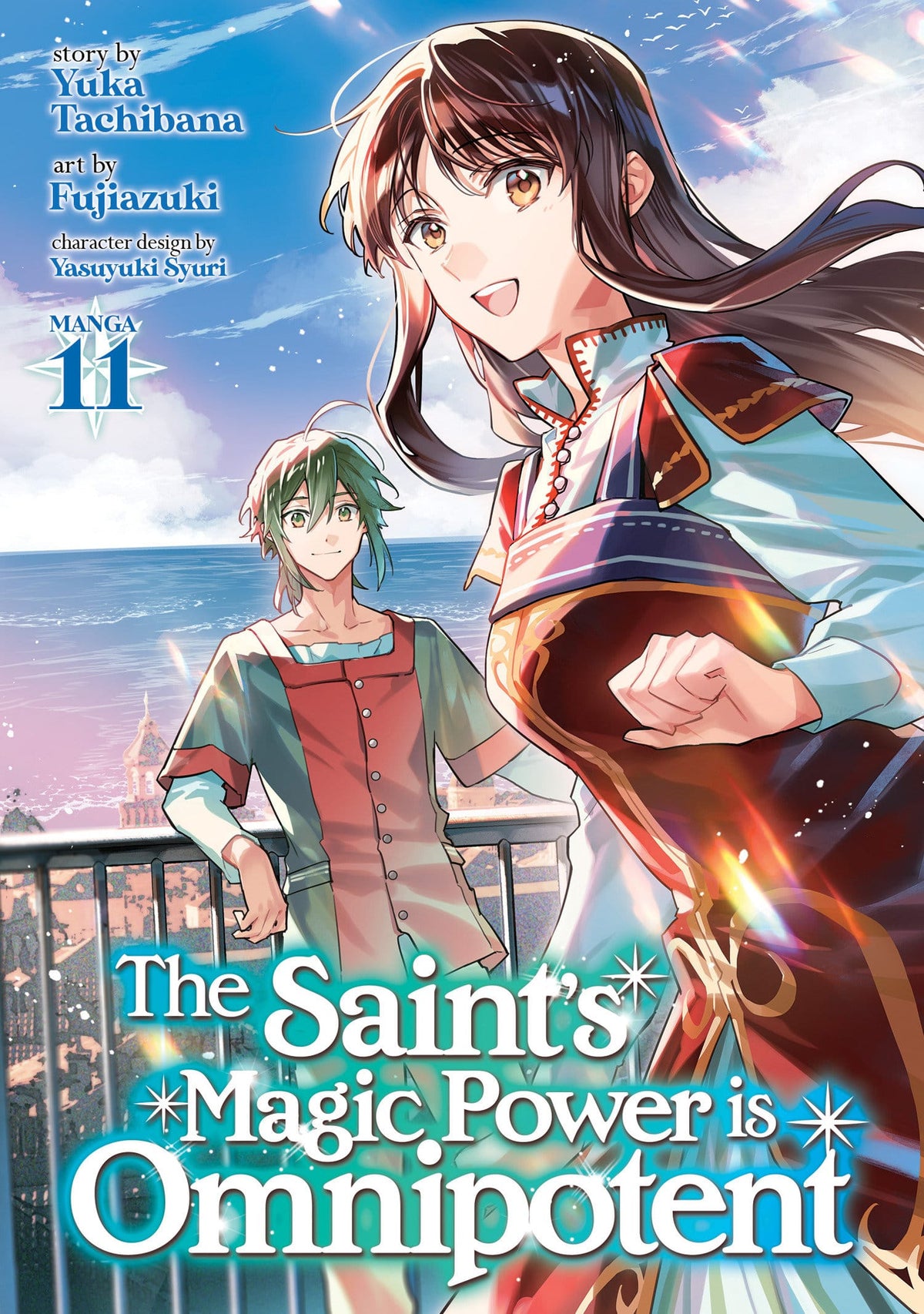 Seven Seas Entertainment Manga The Saint's Magic Power is Omnipotent (Manga) Vol. 11 (Release Date: 12/15/2026) 9798898632540 PRH-9798898632540