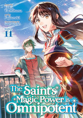 Seven Seas Entertainment Manga The Saint's Magic Power is Omnipotent (Manga) Vol. 11 (Release Date: 12/15/2026) 9798898632540 PRH-9798898632540
