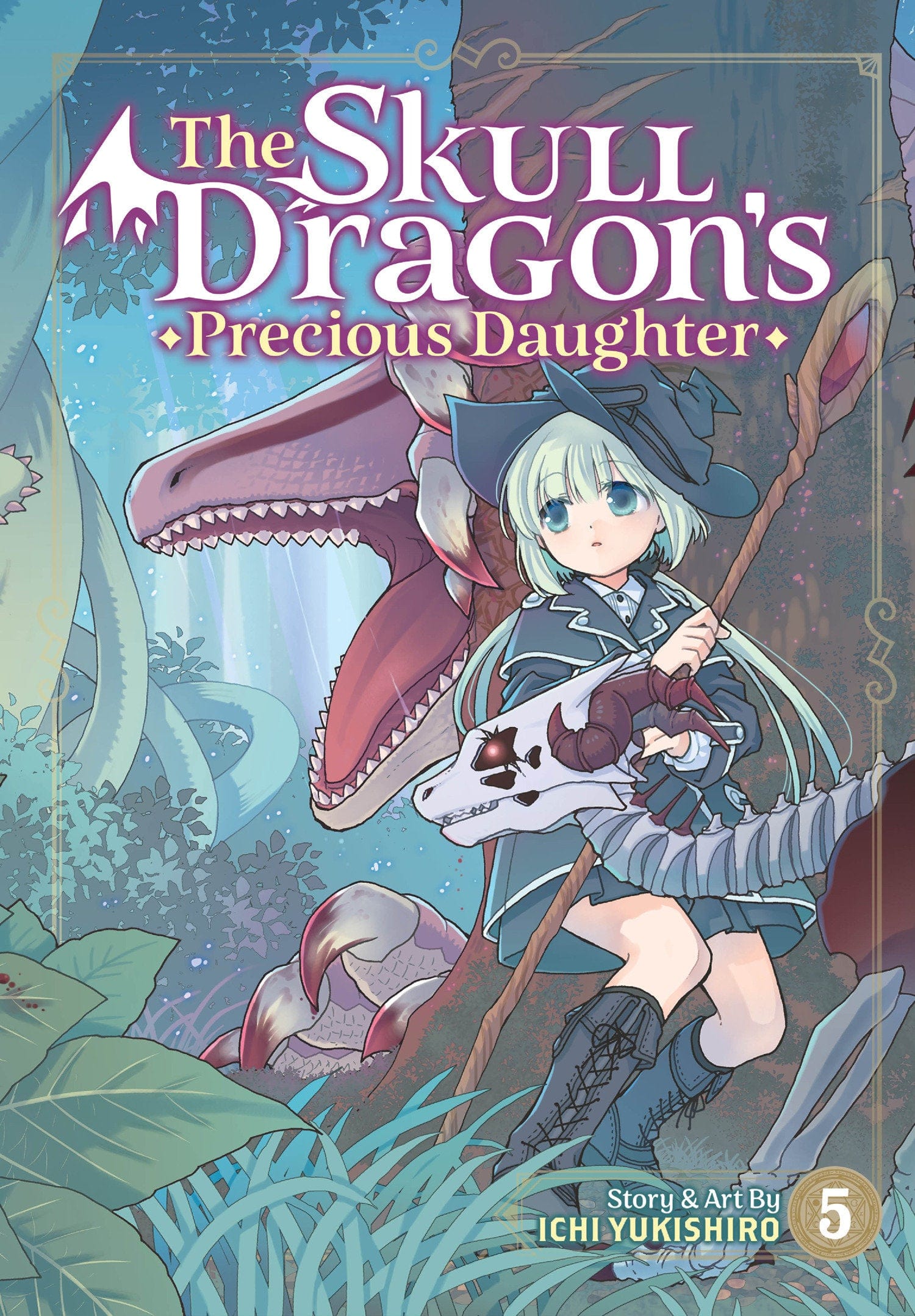 Seven Seas Entertainment Manga The Skull Dragon's Precious Daughter Vol. 5 9798891606654 PRH-9798891606654