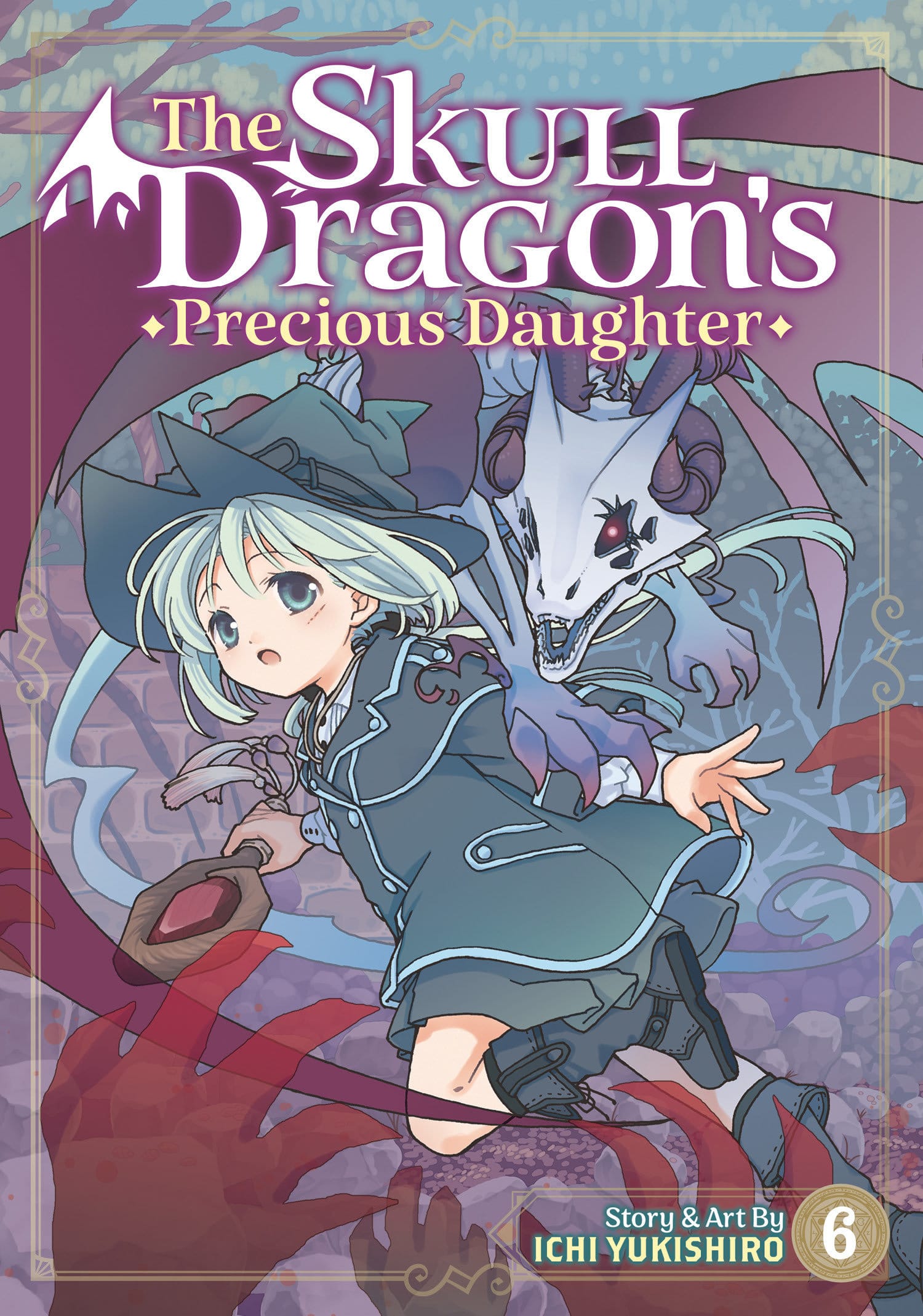 Seven Seas Entertainment Manga The Skull Dragon's Precious Daughter Vol. 6 (Release Date: 12/01/2026) 9798897659463 PRH-9798897659463